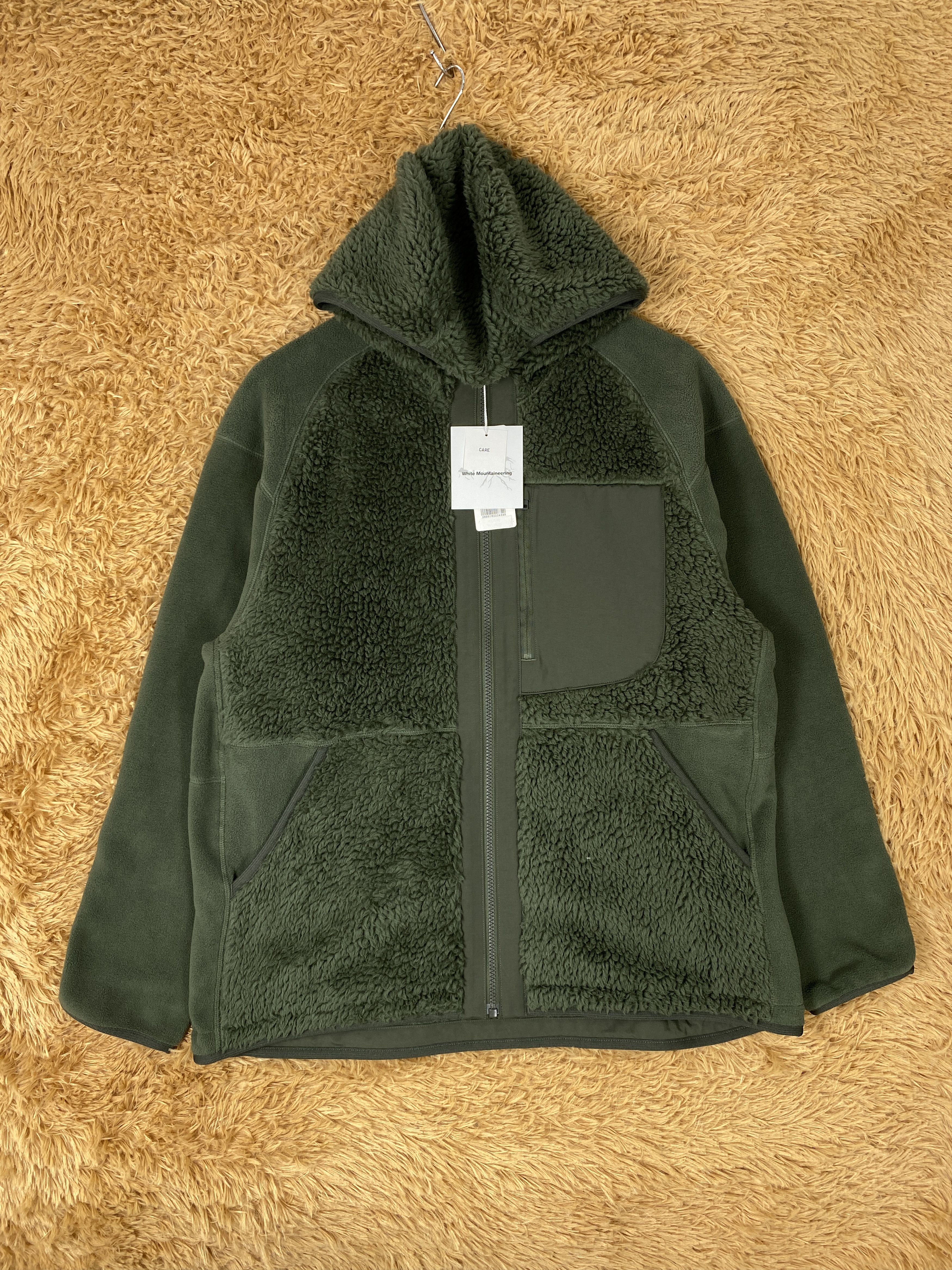 Uniqlo × White Mountaineering Uniqlo X White Mountaineering Hoodie Fleece Jacket J2069 Size US M / EU 48-50 / 2 - 1 Thumbnail