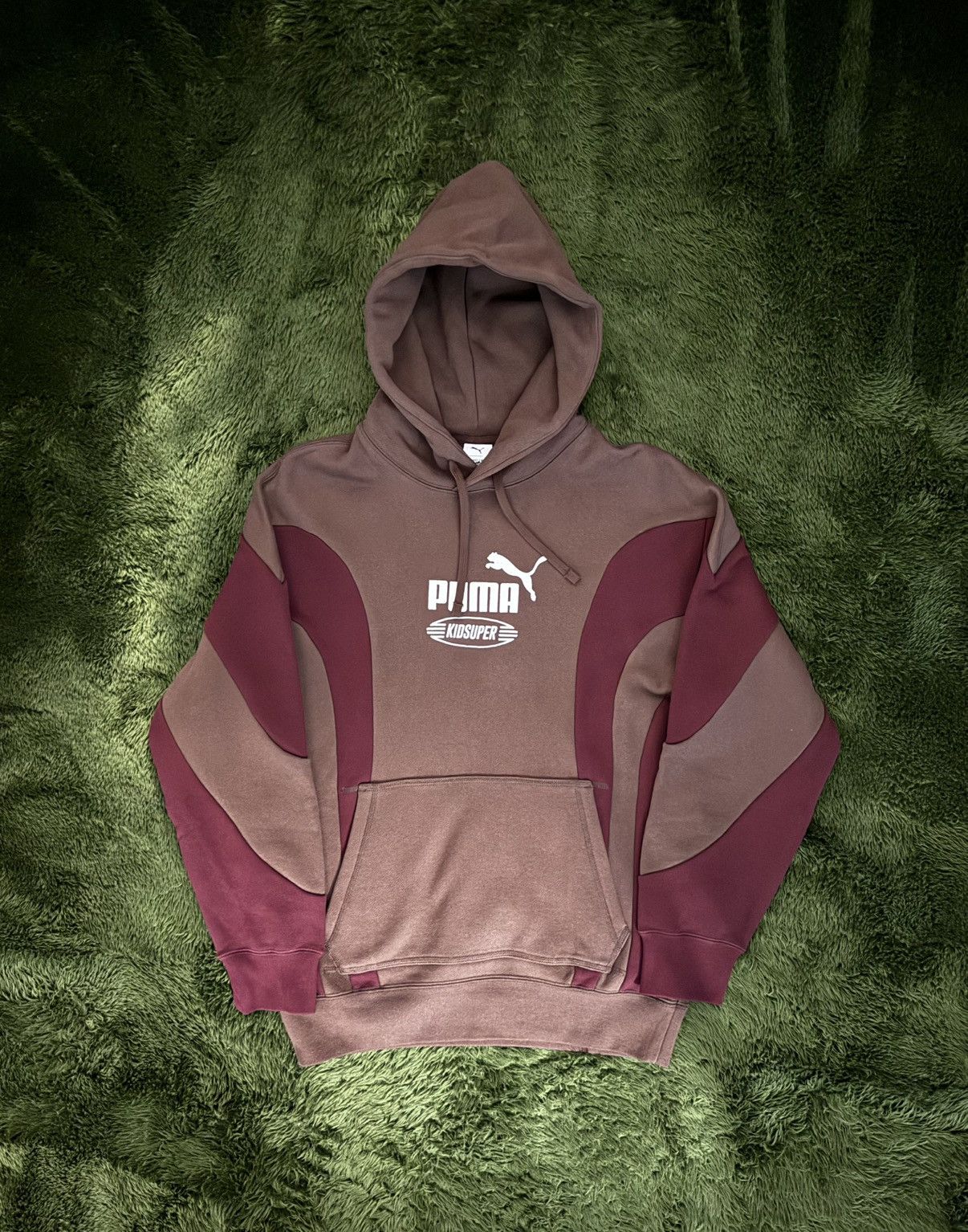 KidSuper × Puma [M] Puma x KidSuper Collaboration Embroidered Panel Hoodie Size US M / EU 48-50 / 2 - 1 Thumbnail