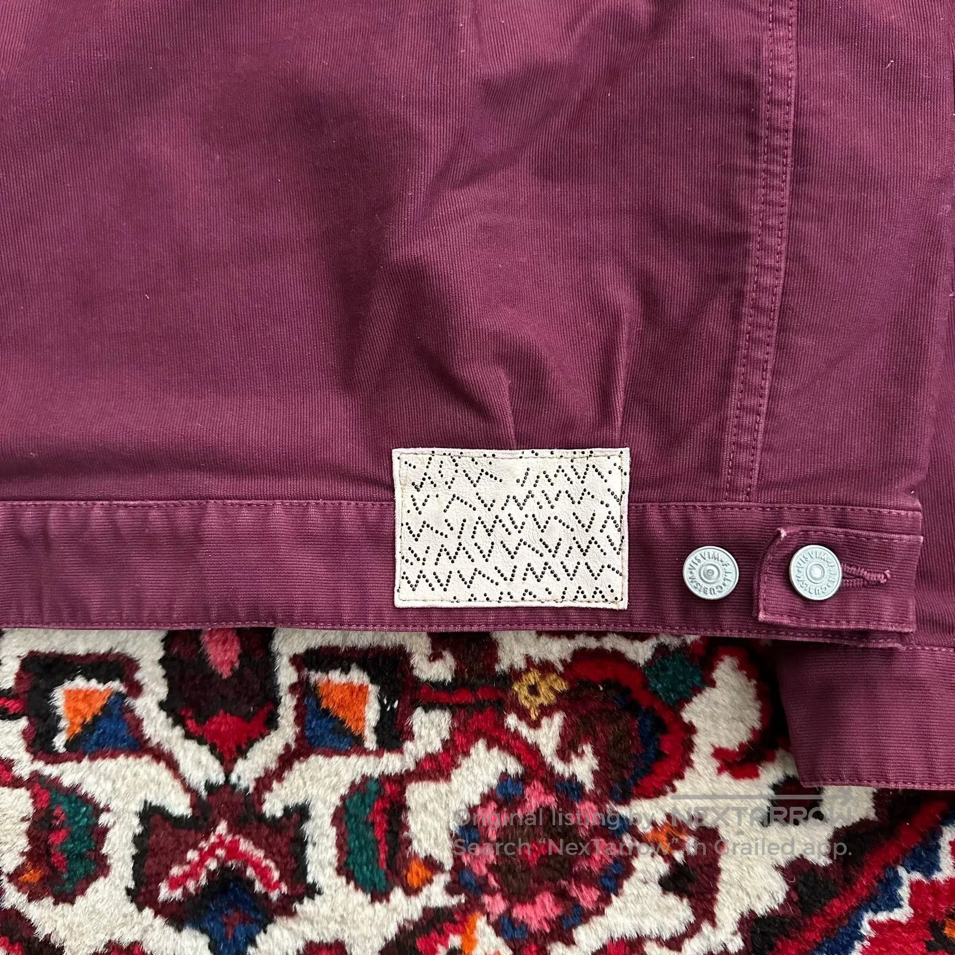 Visvim visvim special edition jumbo shirt jacket. Size US M / EU 48-50 / 2 - 6 Thumbnail