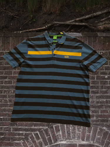 Hugo Boss Hugo Boss Polo Size US XL / EU 56 / 4 - 1 Thumbnail