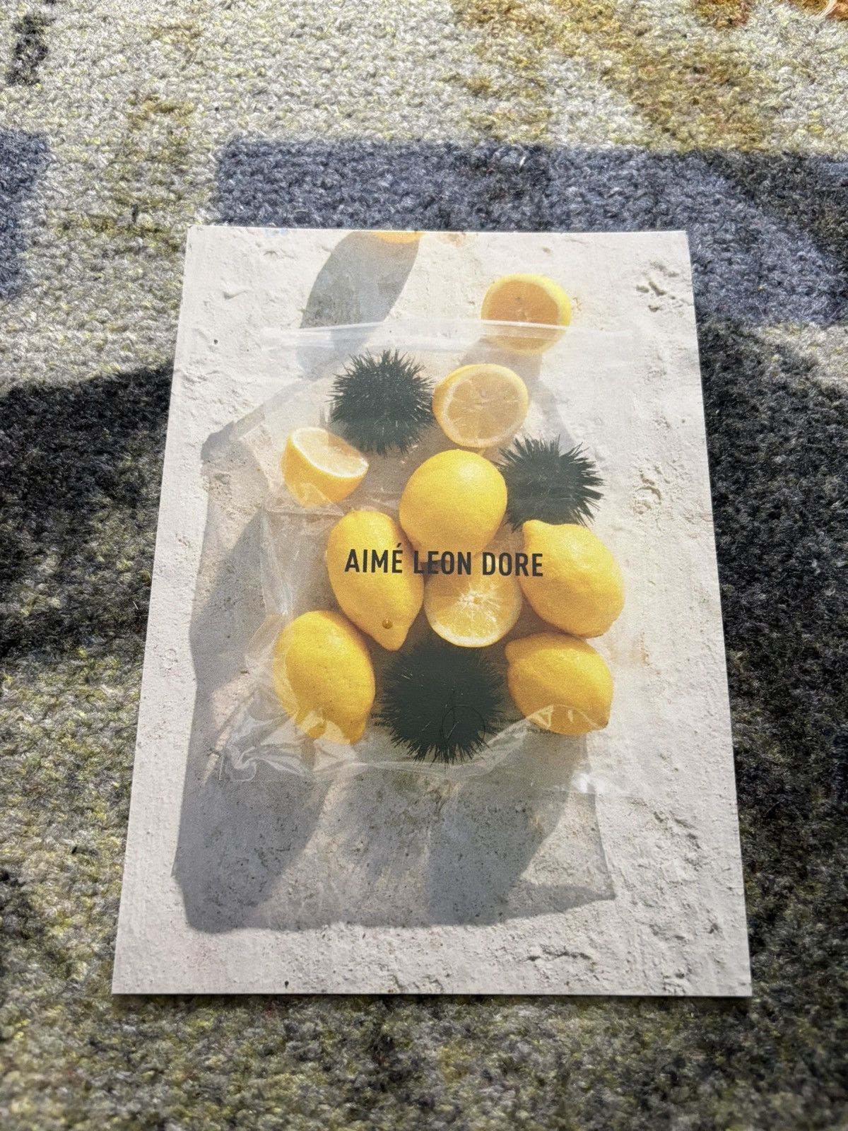 Aime Leon Dore Aime Leon Dore Lemons Store Card Size ONE SIZE - 1 Thumbnail