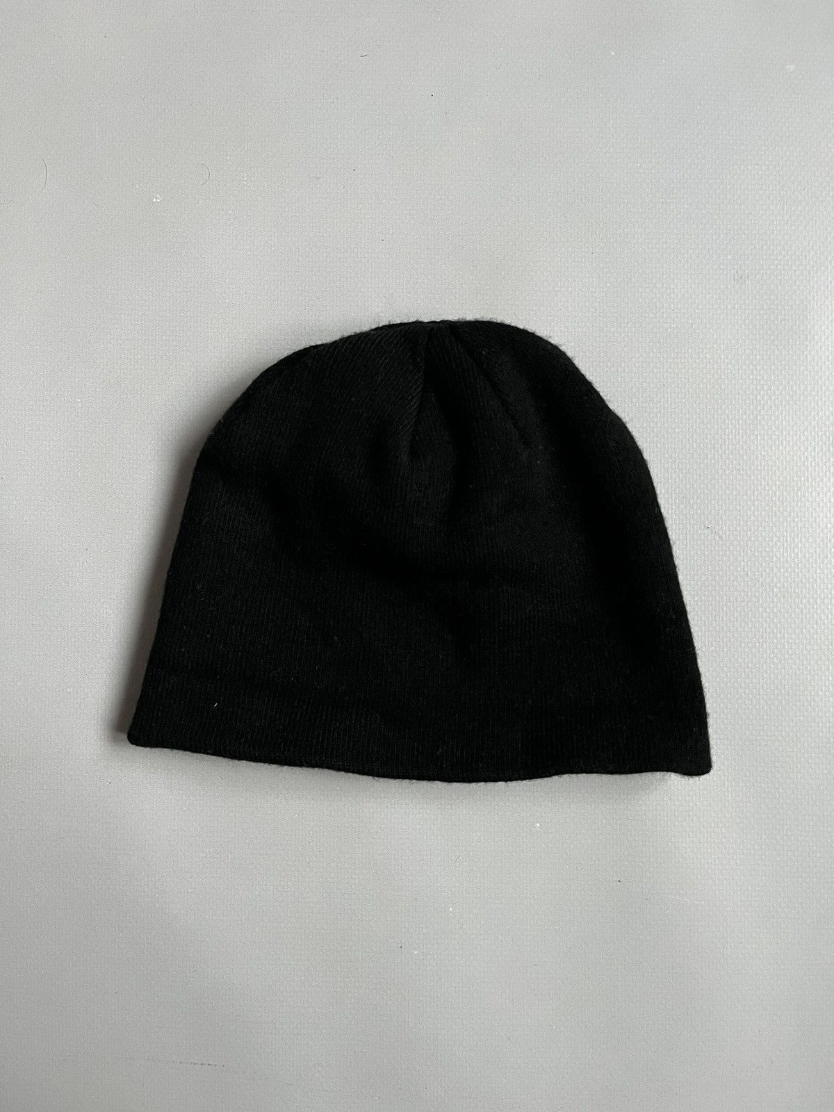 Vintage Y2K Oakley Unisex Black Acrylic Spandex Beanie Hat
