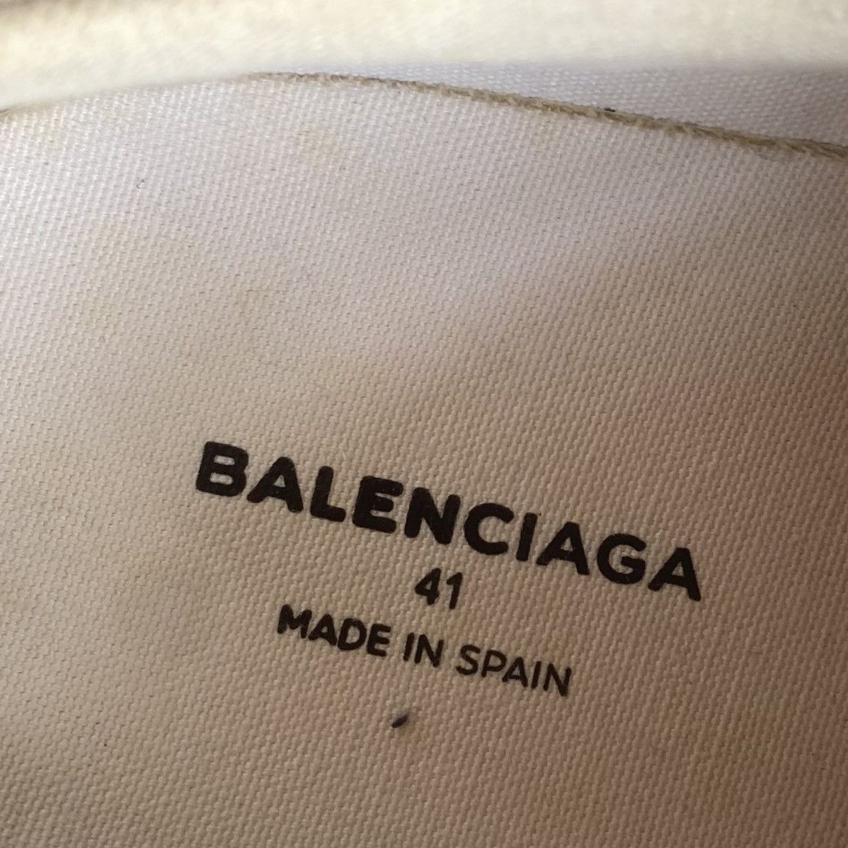 Balenciaga Balenciaga Sneakers Size US 8 / EU 41 - 9 Thumbnail