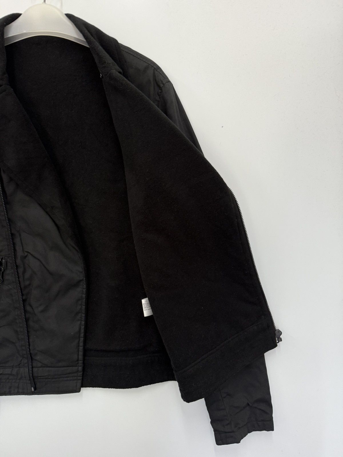 14th Addiction 🔥 UNIQLO JAPAN DOUBLE COLLAR PUNK JACKET - L Size M / US 6-8 / IT 42-44 - 5 Thumbnail