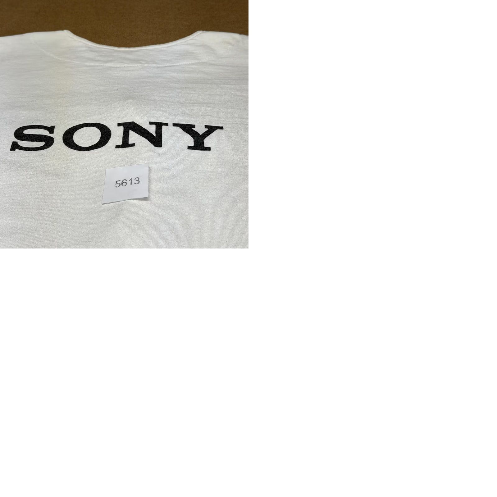 Vintage Vintage Badger Mens Large White Team Baseball Button Up Shirt Sony Jersey USA 90s Size US L / EU 52-54 / 3 - 9 Thumbnail