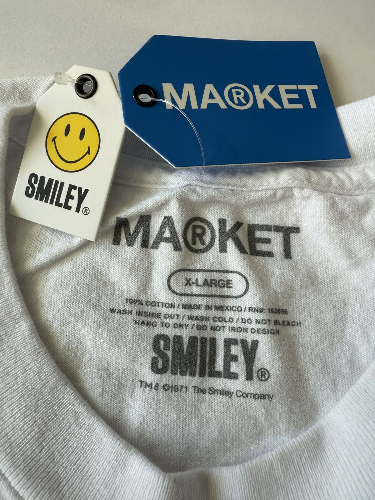 Market Market Studios Smiley Good Game Tee Size US XL / EU 56 / 4 - 4 Thumbnail