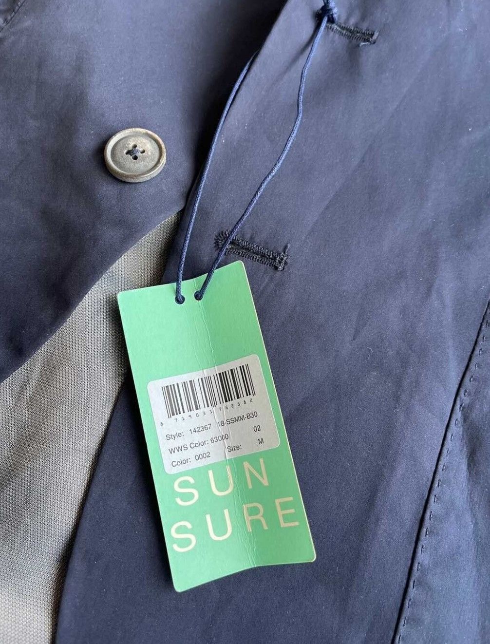 Scotch & Soda Blazer Scotch&Soda M Blue Nylon 2 piece Size 46R - 6 Thumbnail