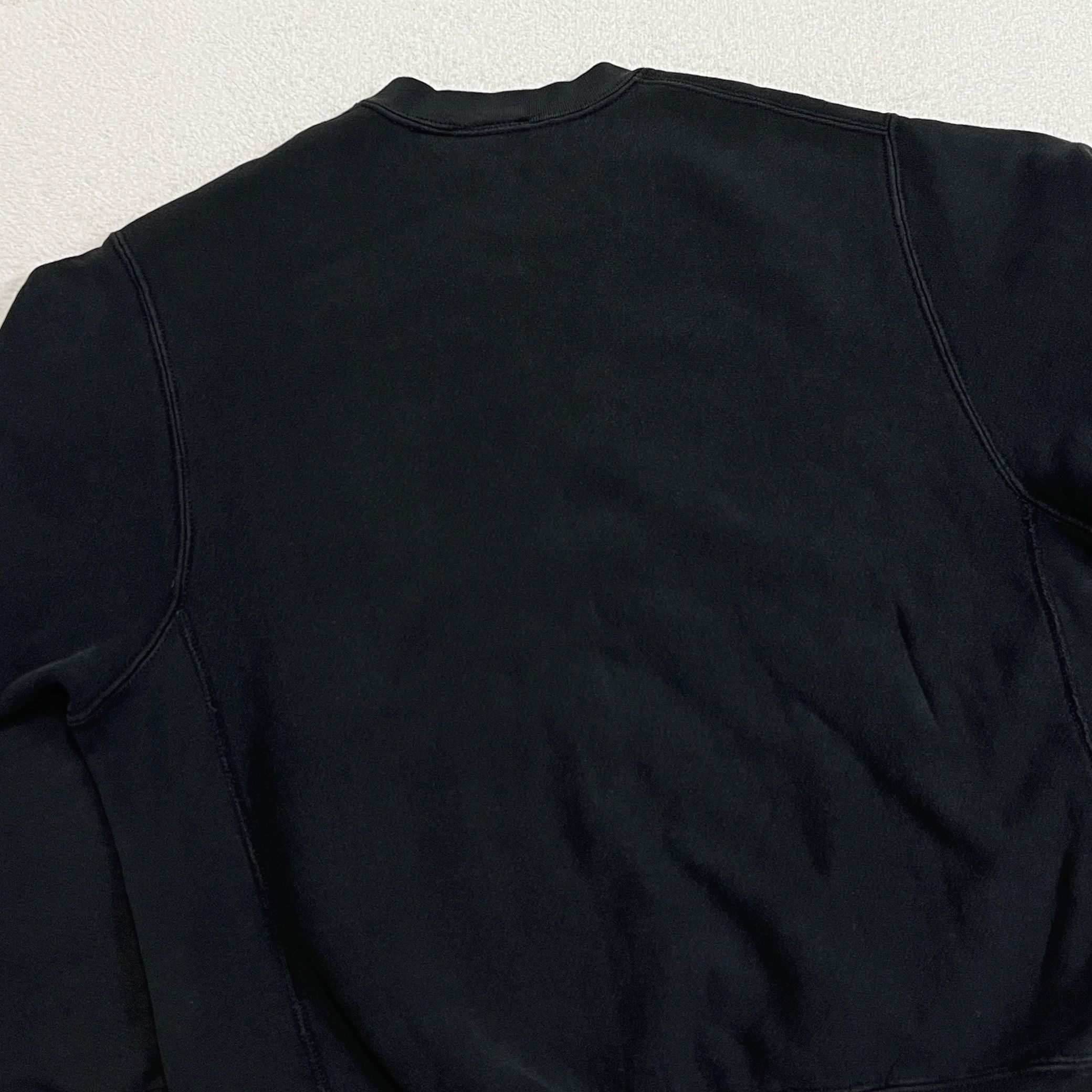 Supreme Supreme 90s Arc Logo CrewNeck Black Size US M / EU 48-50 / 2 - 3 Thumbnail
