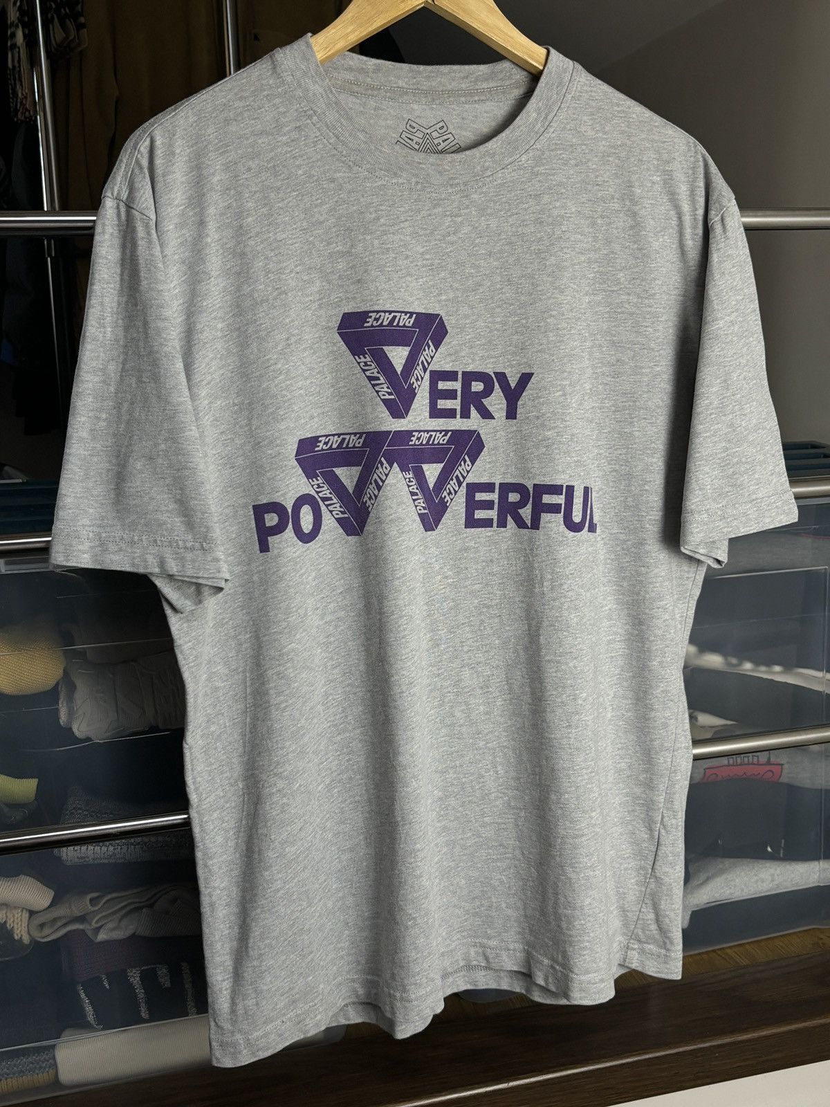 Palace Palace Power Very Powerful T-Shirt Size US M / EU 48-50 / 2 - 2 Thumbnail