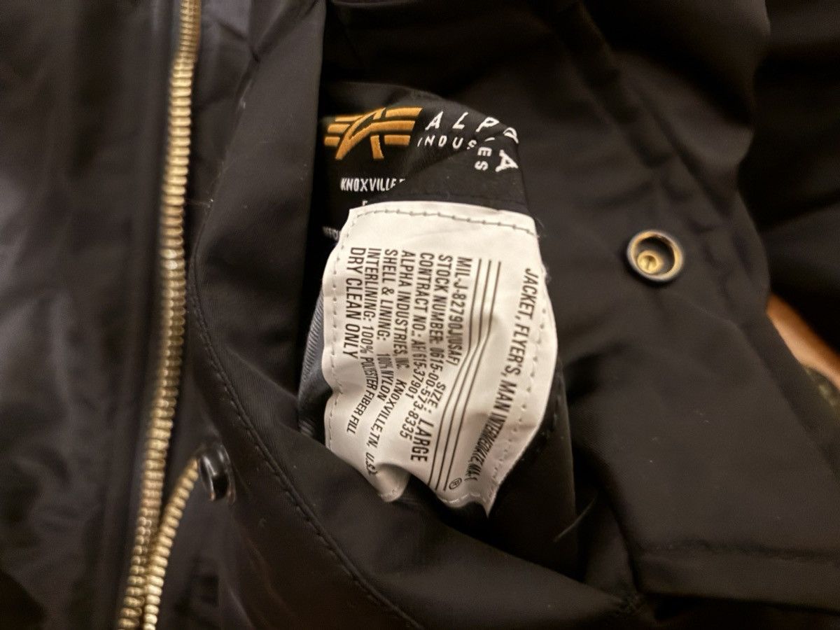 Alpha Industries MA-1 Flight Jacket Slim Fit Size US L / EU 52-54 / 3 - 2 Thumbnail