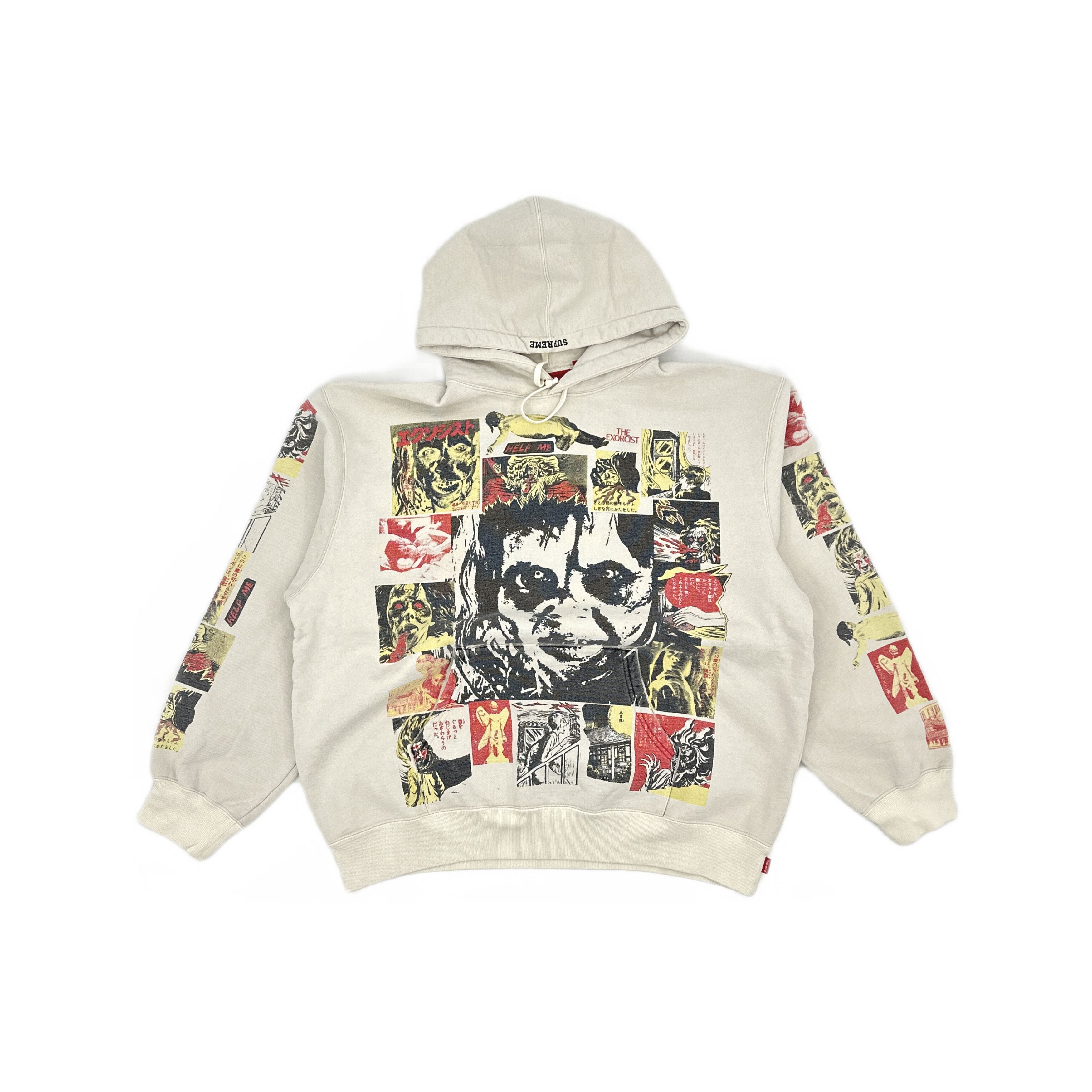 Supreme Supreme The Exorcist Hoodie Natural Size XL Size US XL / EU 56 / 4 - 1 Thumbnail