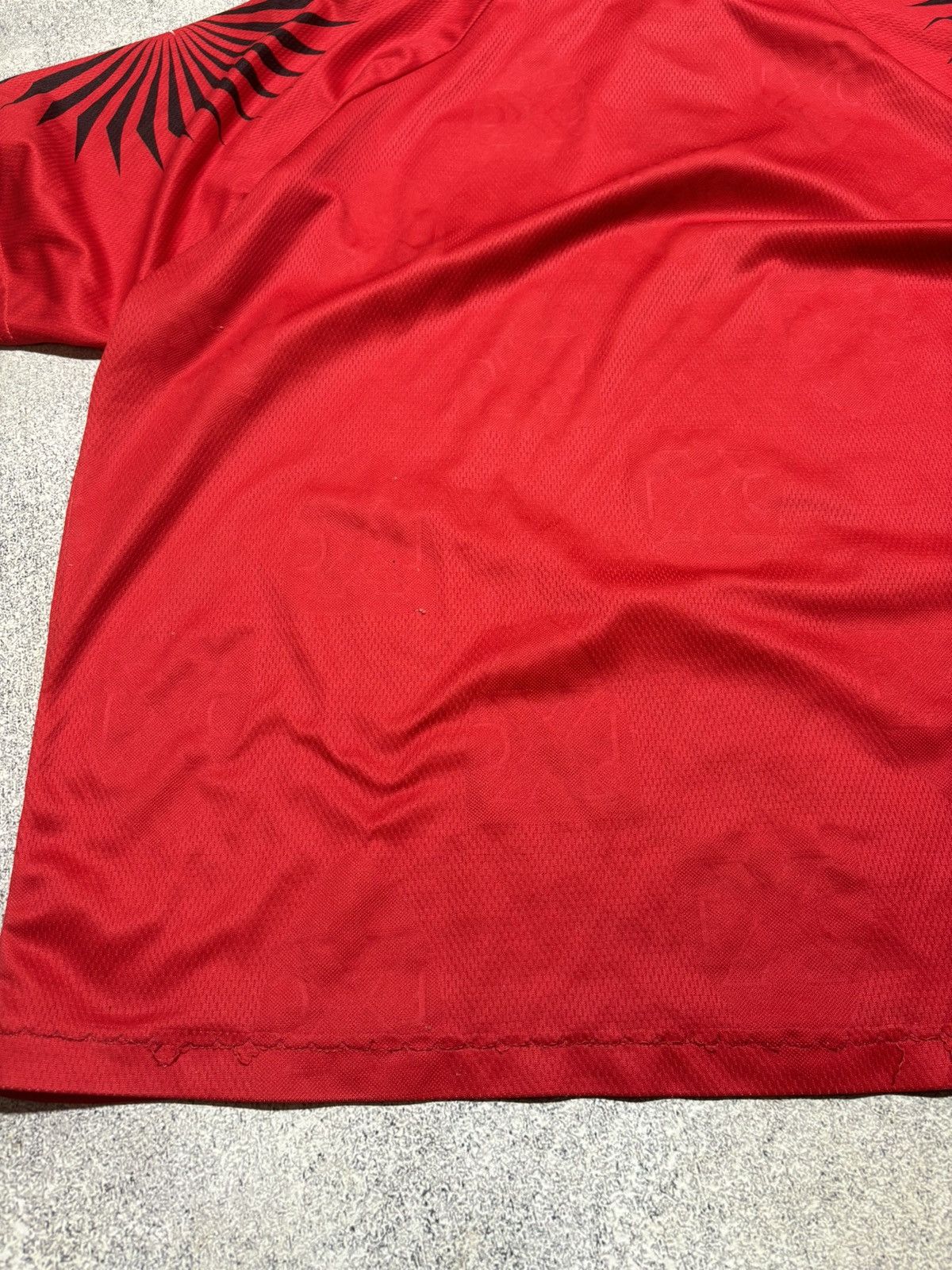 Reebok Neuchatel Xamax 1993 1994 Reebok Home Football Soccer Jersey Size US L / EU 52-54 / 3 - 12 Thumbnail