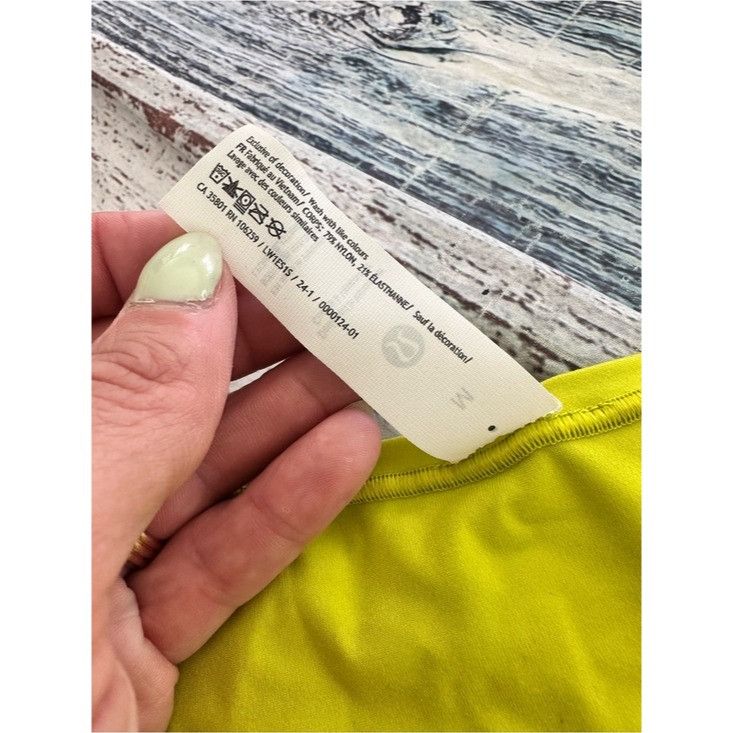 Lululemon Lululemon Wundermost Ultra-Soft Nulu Square-Neck Sleeveless Size M / US 6-8 / IT 42-44 - 6 Thumbnail