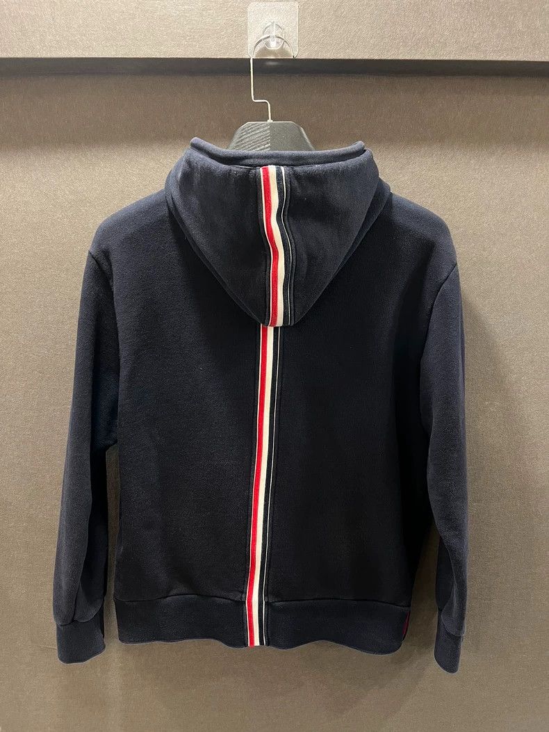 Thom Browne Thom Browne size2 Mid back striped zipper hoodie Size M / US 6-8 / IT 42-44 - 2 Thumbnail