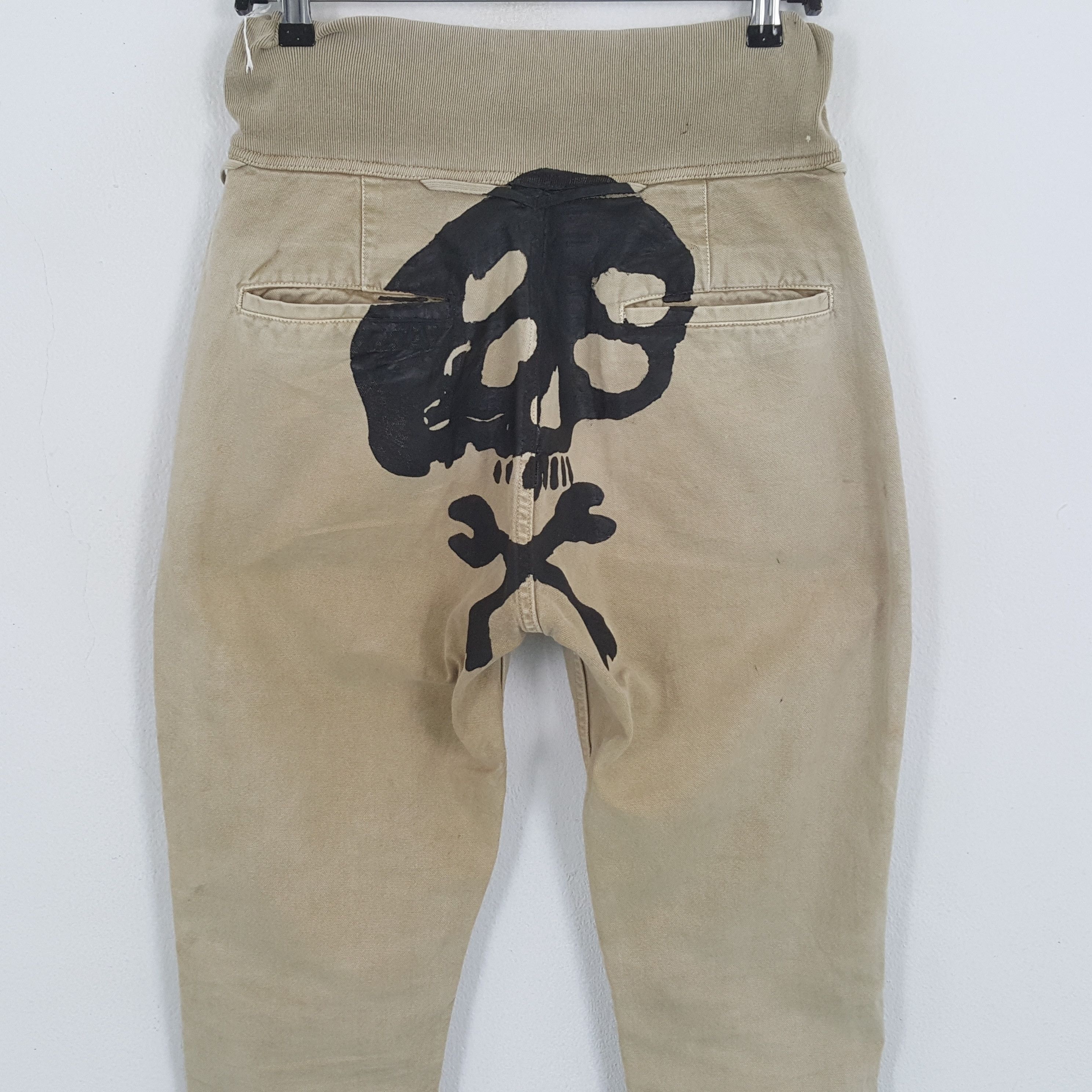 Japanese Brand × Kapital × Vintage KAPITAL Japanese Brand Custom Art Pant Size US 26 / EU 42 - 2 Thumbnail