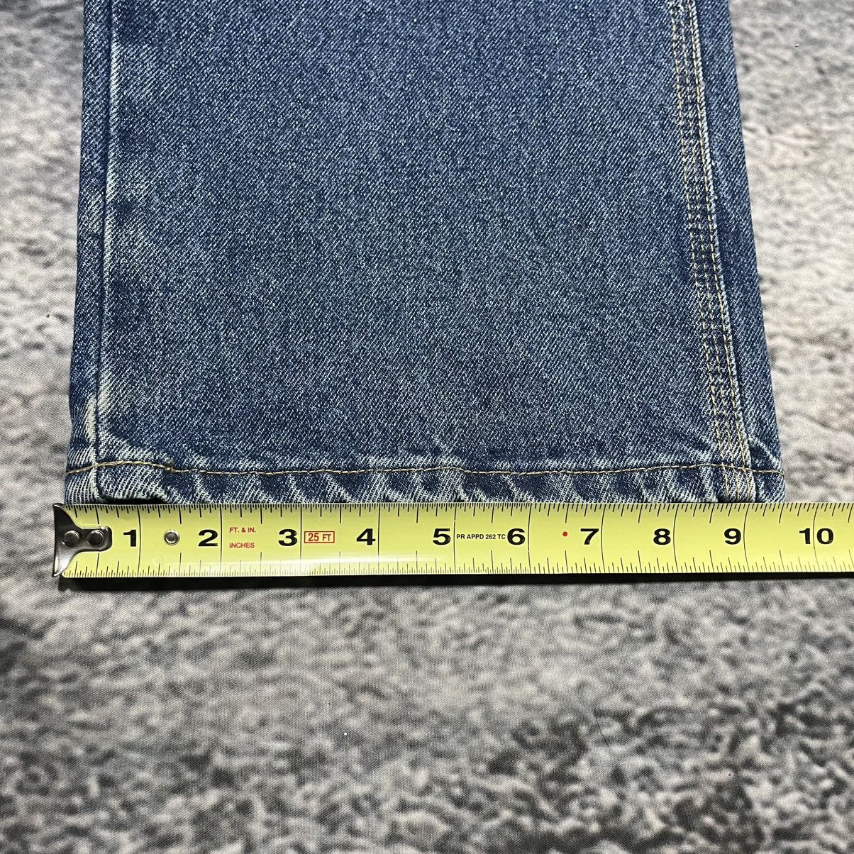Wrangler VINTAGE WRANGLER BAGGY LOOSE FIT CARPENTER WORKWEAR JEANS Size US 36 / EU 52 - 18 Thumbnail