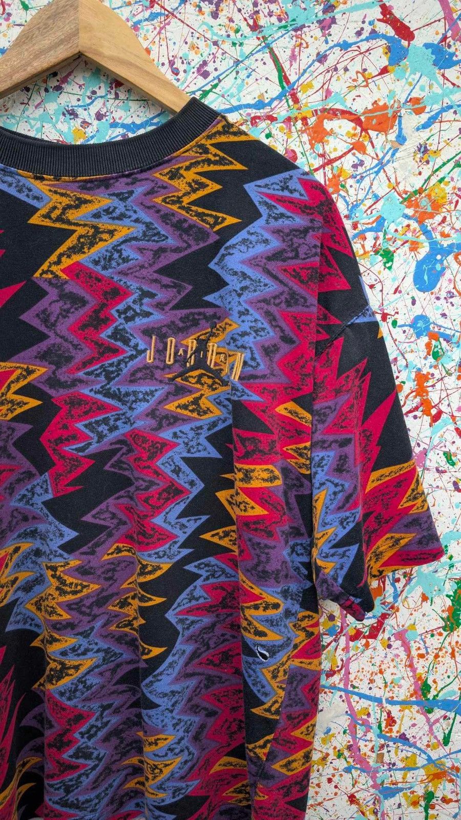 Nike Vintage Nike Tshirt 1992 Barcelona Olympics Large Last Dance Size US L / EU 52-54 / 3 - 7 Thumbnail
