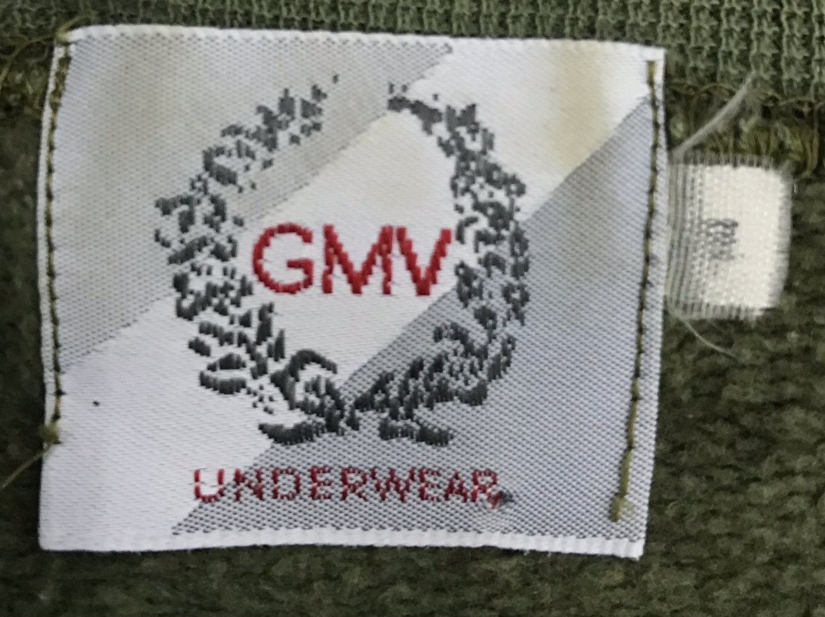 Vintage Vintage GMV Made In Italy Sweatshirt Size US L / EU 52-54 / 3 - 6 Thumbnail
