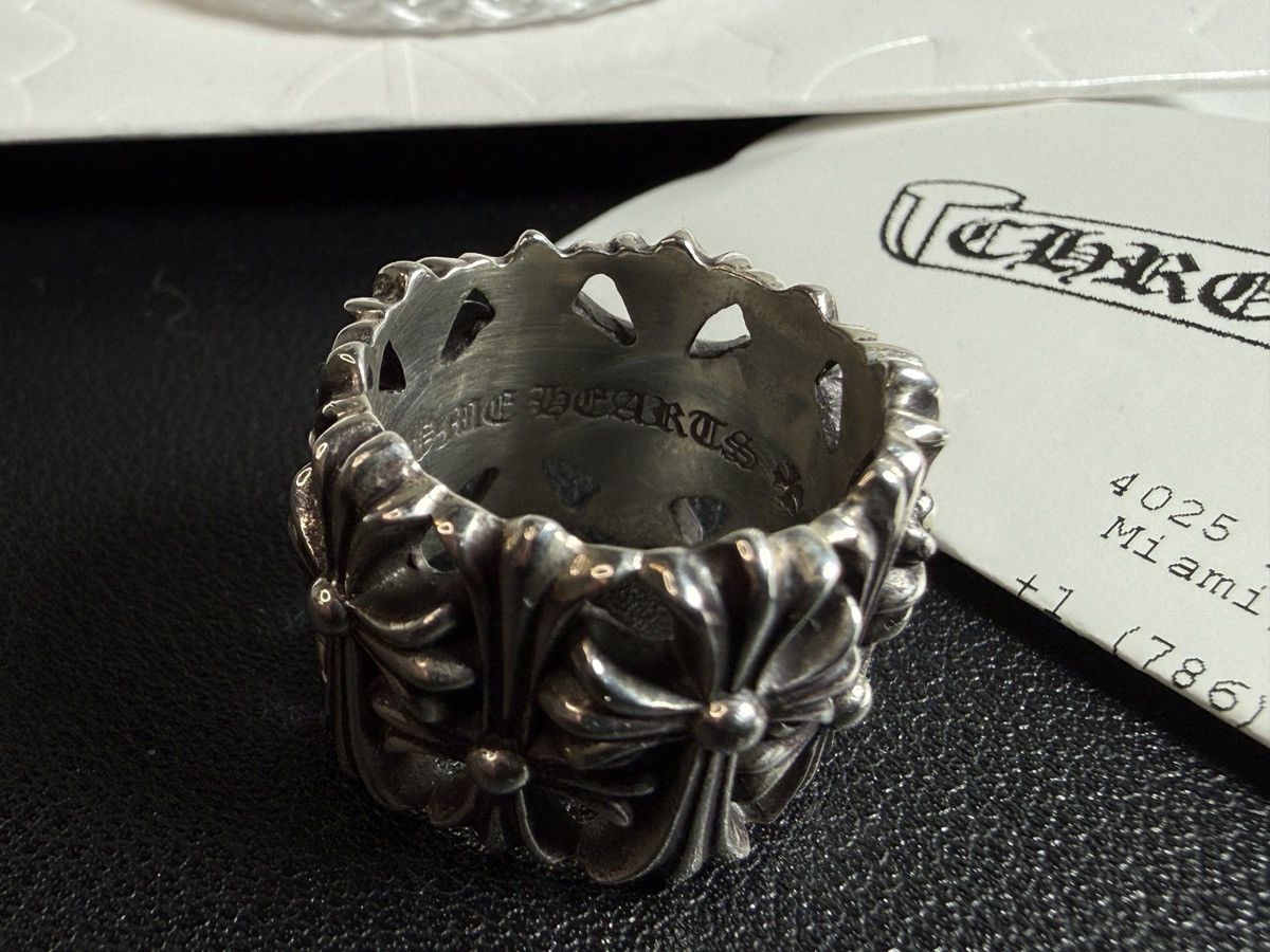 Chrome Hearts Brand New Chrome Hearts Cemetery Ring Size 9 Size ONE SIZE - 12 Thumbnail