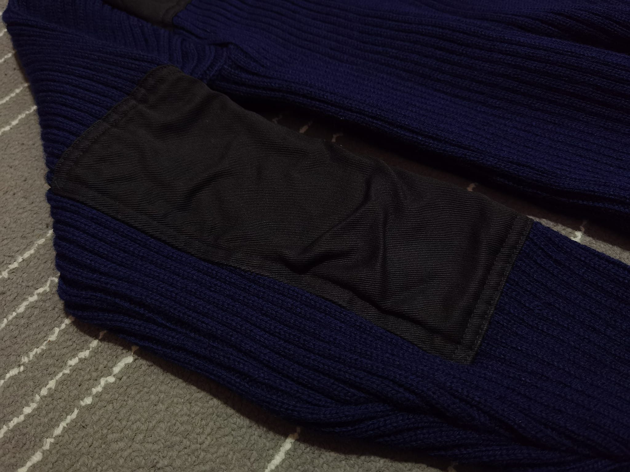 Other NAVY JERSEY PULLOVER military S 2144 Size US S / EU 44-46 / 1 - 8 Thumbnail