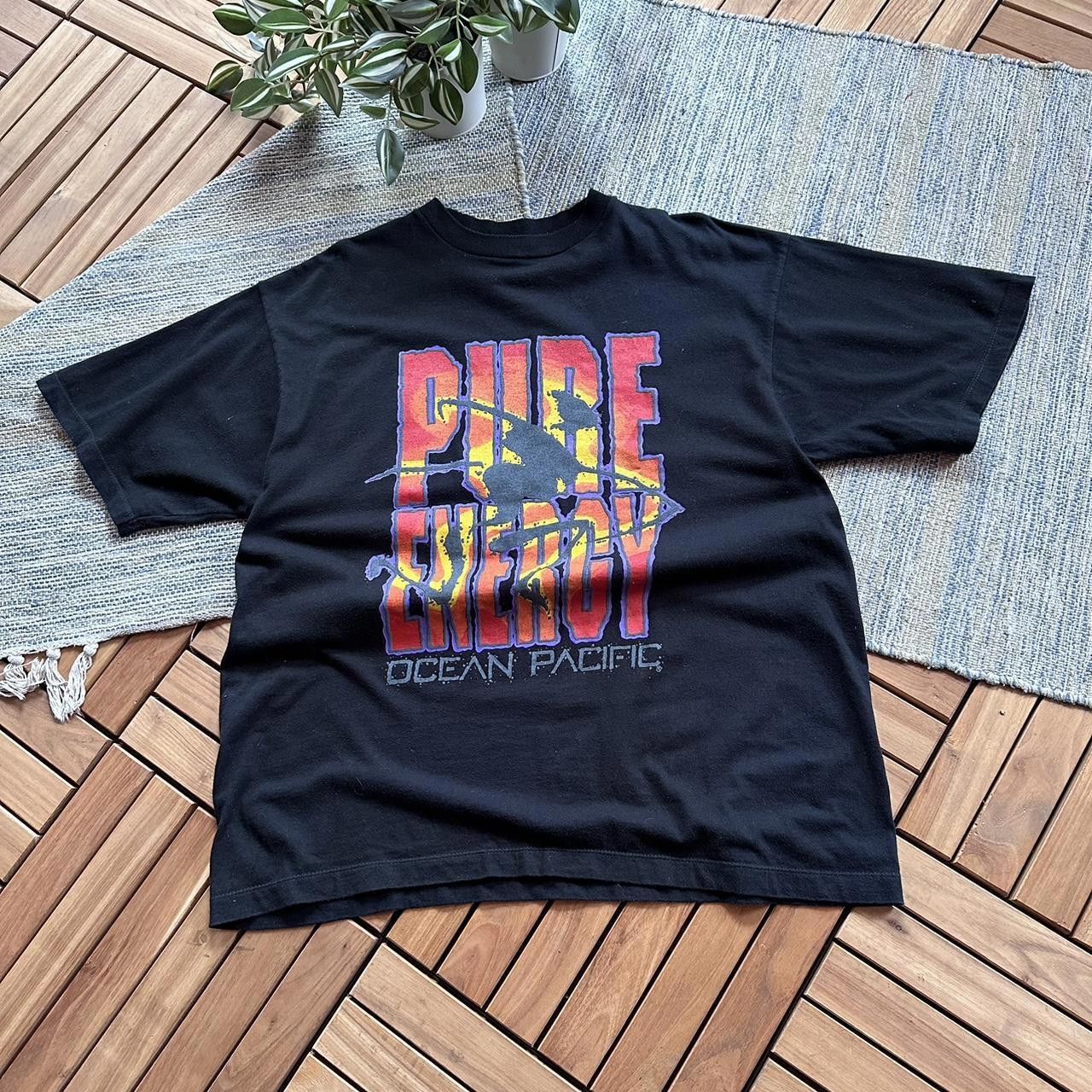 Ocean Pacific Vintage Y2K Ocean Pacific Surfcore Baggy Tee T-shirt Size US XL / EU 56 / 4 - 1 Thumbnail