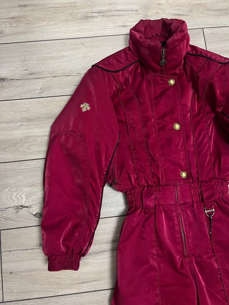 Descente Descente Vintage One Piece Ski Snow Insulated Suit US 6 EU36 Size M / US 6-8 / IT 42-44 - 14 Thumbnail
