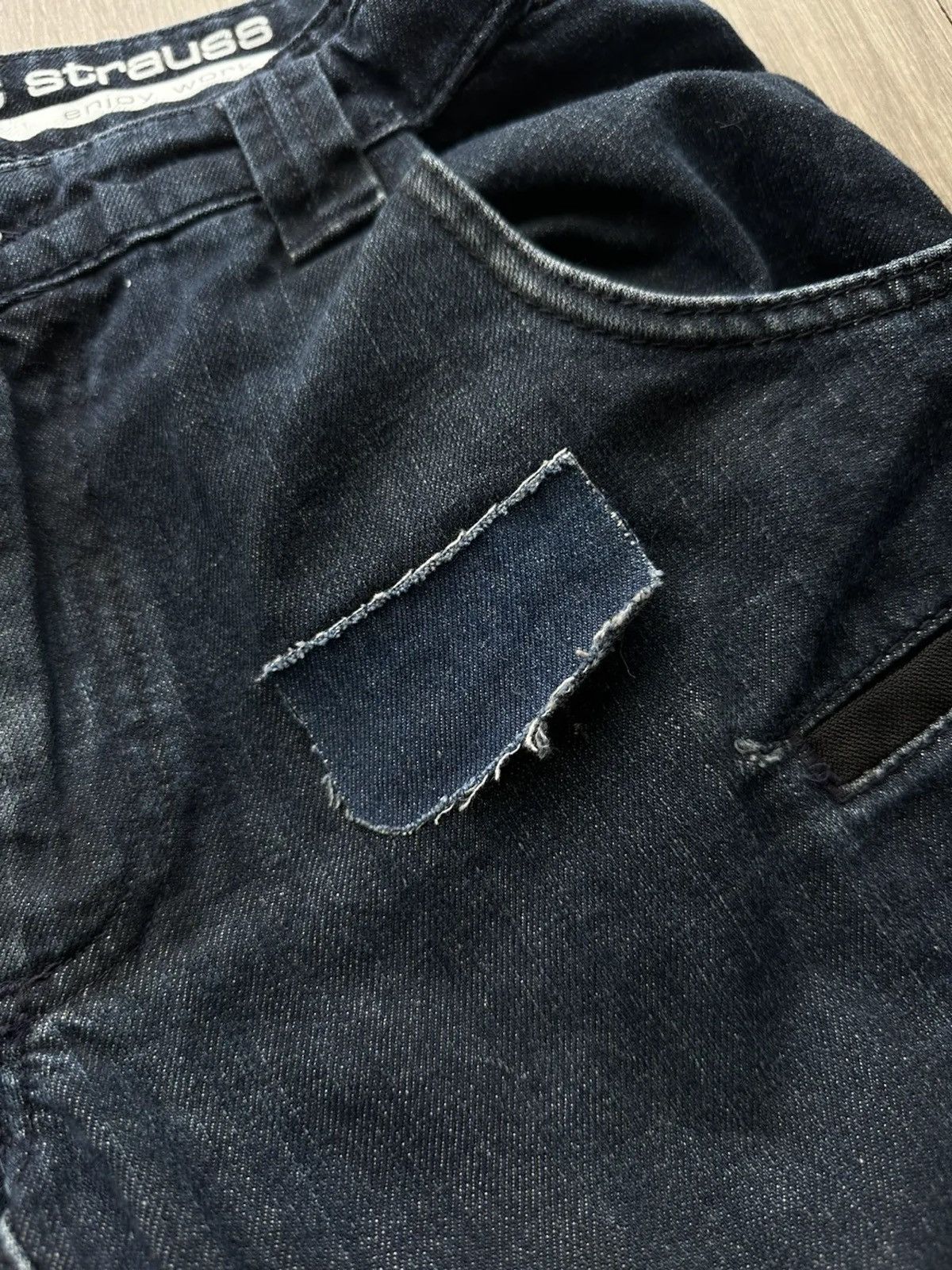 Vintage Engelbert Strauss Workwear Blue Pants
