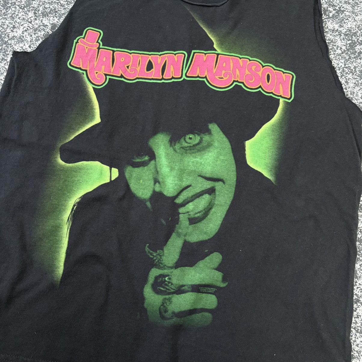 Band Tees 🔴 Marilyn Manson 2015’s T-Shirt 🔴 Size US M / EU 48-50 / 2 - 3 Thumbnail