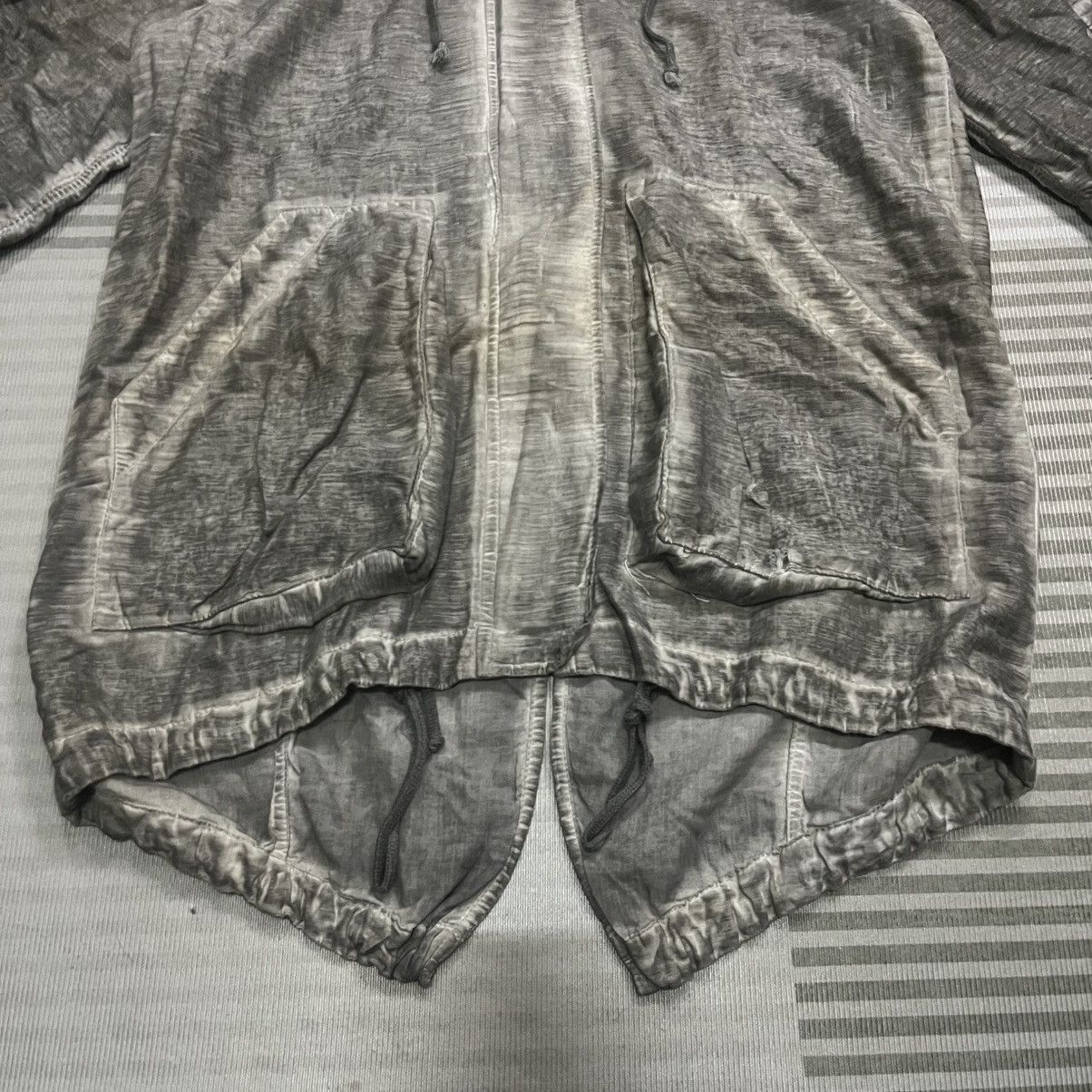 Helmut Lang Helmut Lang Double Cotton Silk Hooded Jacket Size US M / EU 48-50 / 2 - 8 Thumbnail