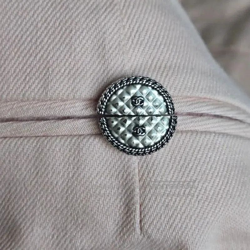 Chanel Chanel Pink Cotton Spring Shorts . Size 23" - 8 Thumbnail