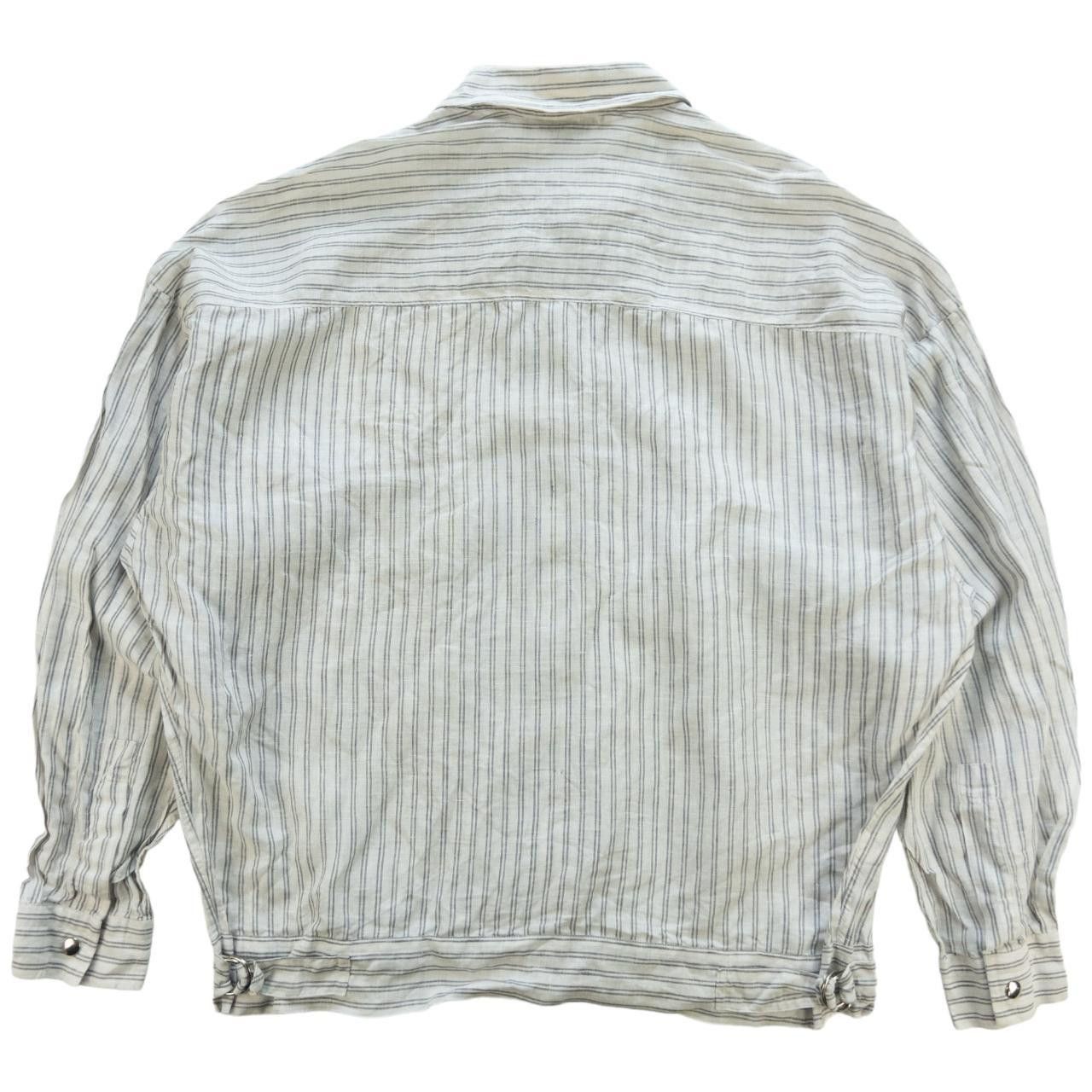Givenchy Vintage Givenchy Stripe Jacket Size L Size US L / EU 52-54 / 3 - 2 Thumbnail