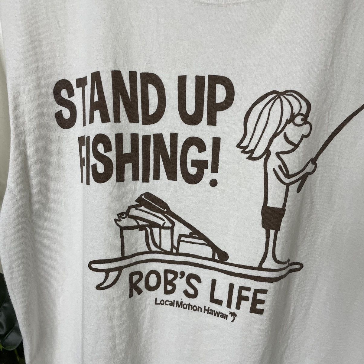 Cartoon Network Vintage Y2K Local Motion Surf x Rob Machado T Shirt Size US M / EU 48-50 / 2 - 2 Thumbnail