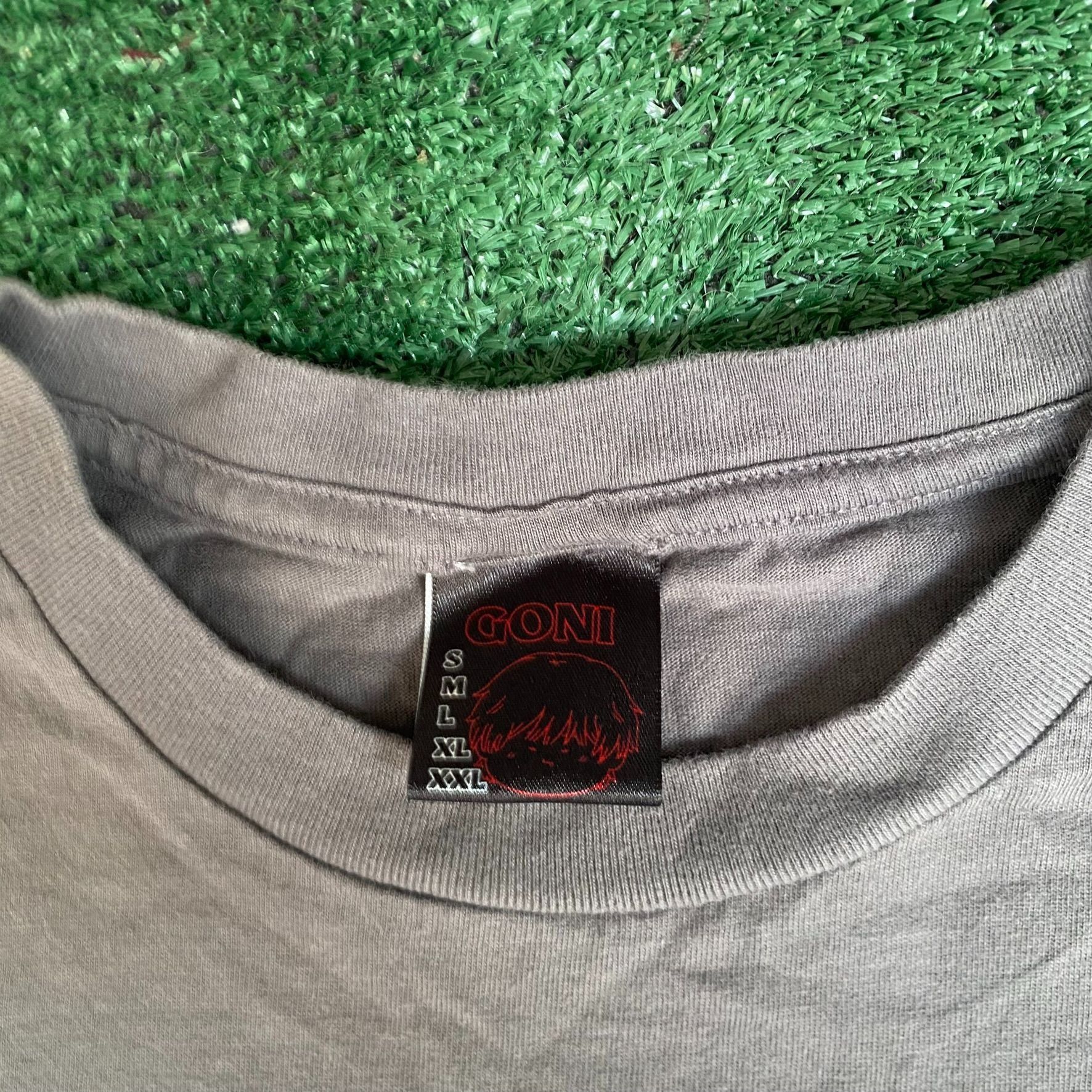 Japanese Brand Vintage Y2K Chainsaw Man Shirt Japan Anime Gun Devil Tee Size US M / EU 48-50 / 2 - 5 Thumbnail