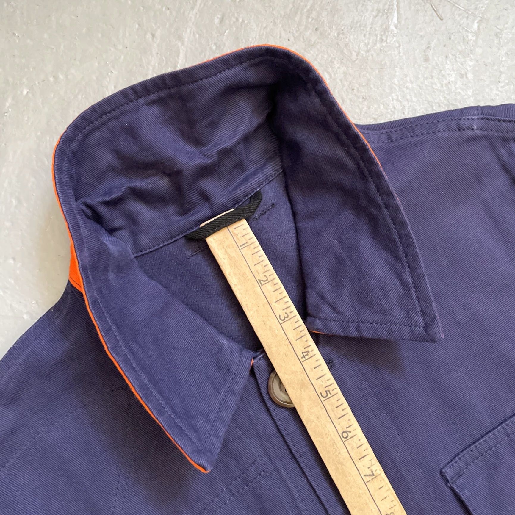 Filson VINTAGE Filson Jacket Hunter 1961 Canvas Hunting Field Jacket 38 Blue Men Size US XXS / EU 40 - 5 Thumbnail