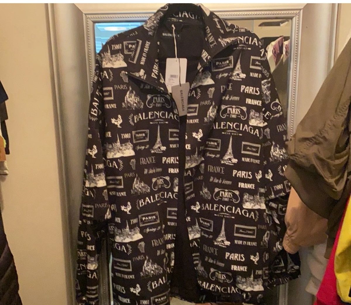 Balenciaga Black light balenciaga jacket Size US M / EU 48-50 / 2 - 1 Thumbnail