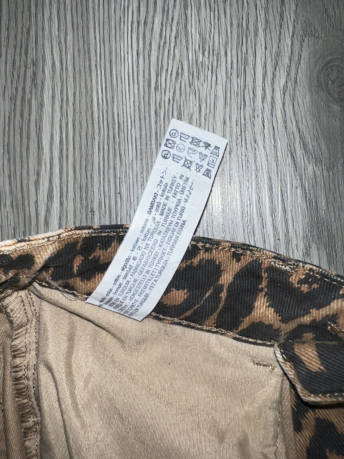 Seditionaries Zara leopard distressed mini skirt 🐆 Size 26" / US 2 / IT 38 - 7 Thumbnail