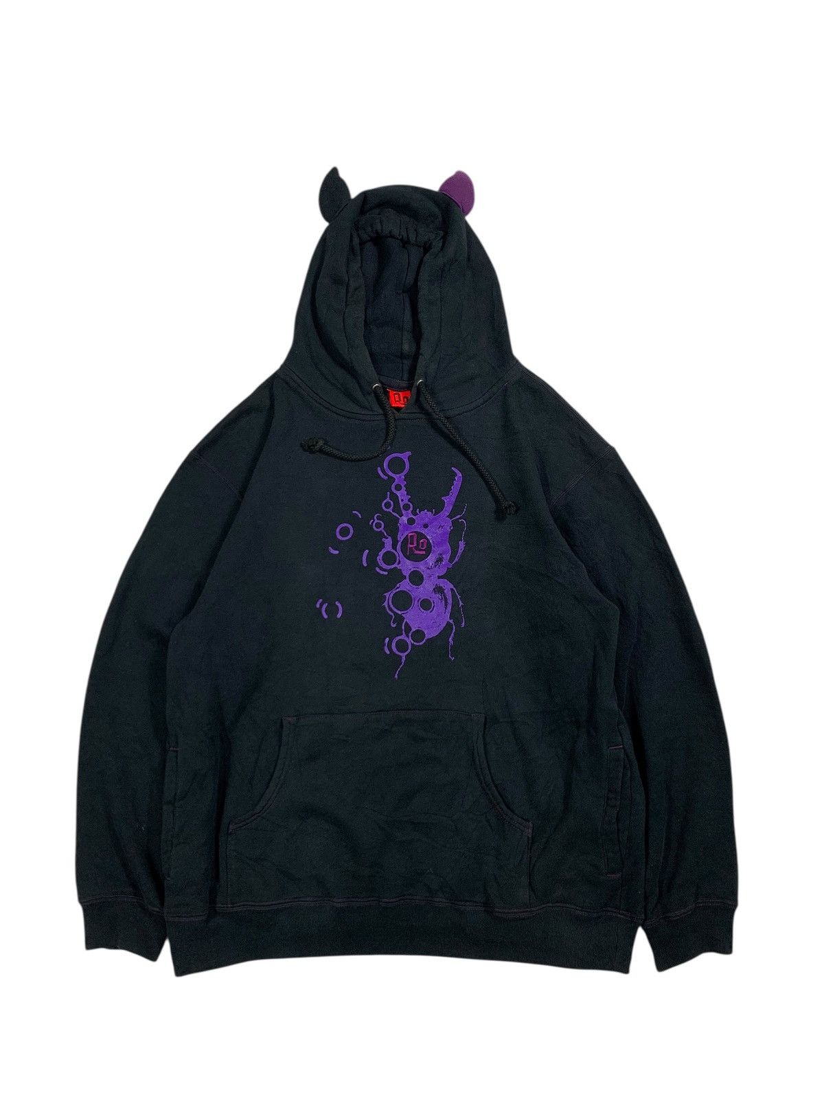 Japanese Brand Japanese brand rotar bunny horn devil hoodie Size US L / EU 52-54 / 3 - 1 Thumbnail