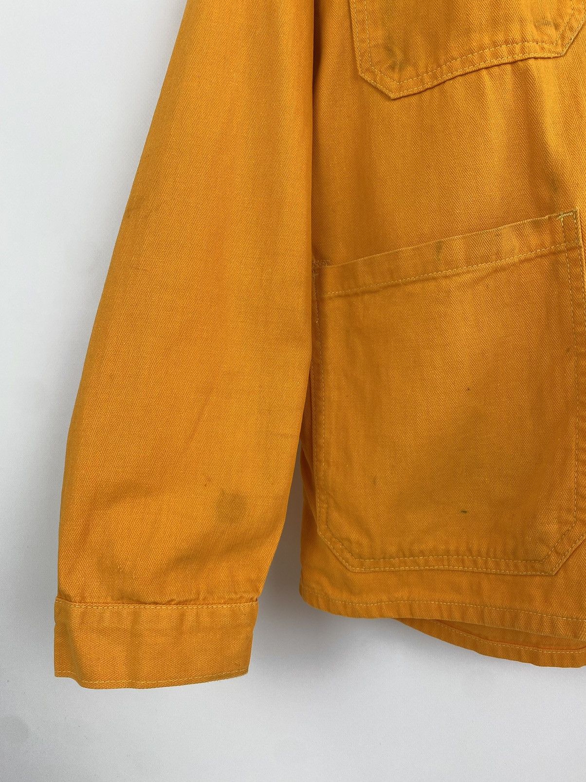 Vintage 1990’s Vintage Railway HBT Sanfor Work Chore Jacket Size US M / EU 48-50 / 2 - 6 Thumbnail