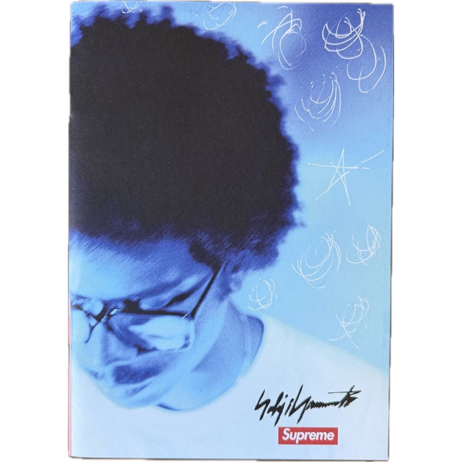 Supreme Supreme 2003 calendar by Terry Richardson with poster