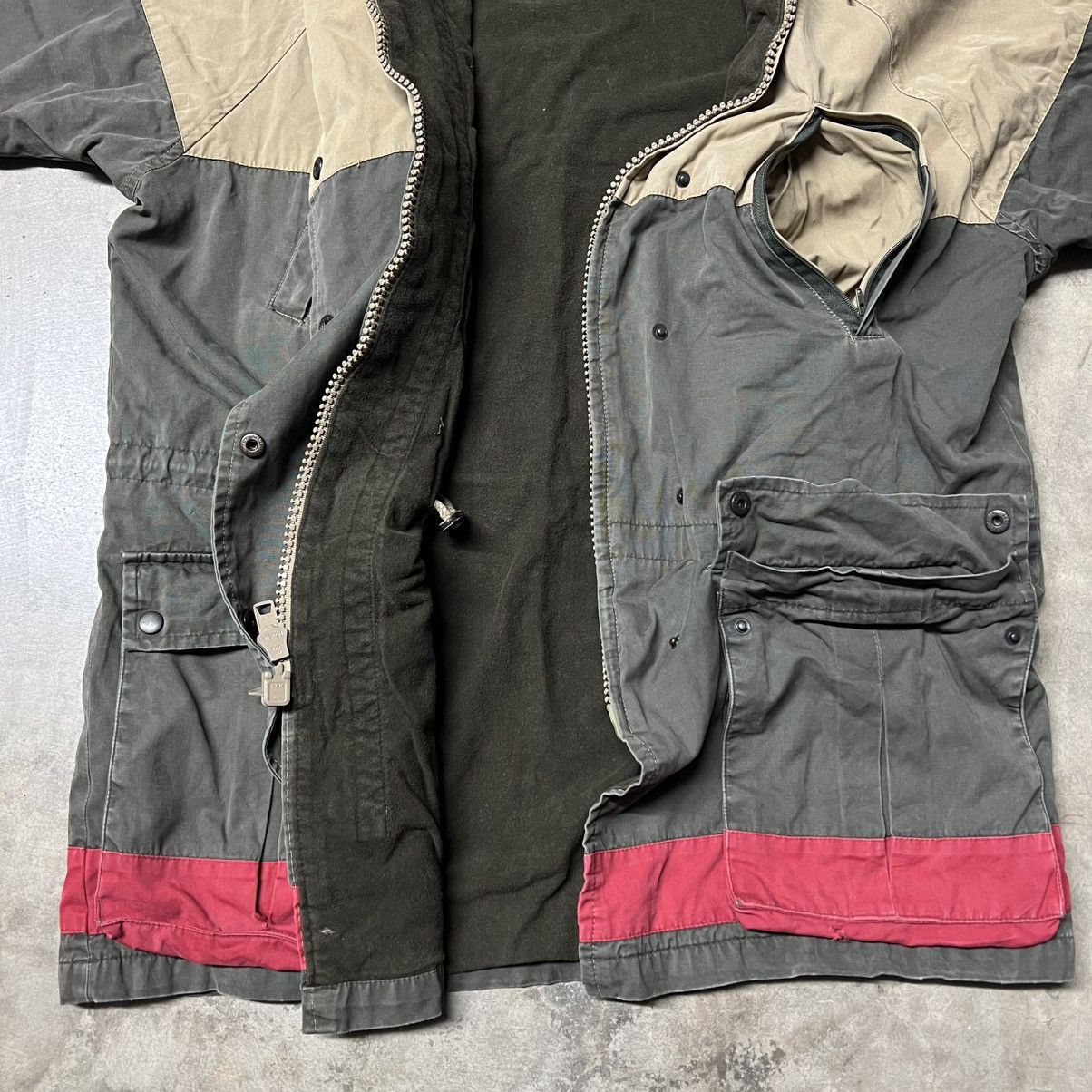 Polo Ralph Lauren × RRL Ralph Lauren × Vintage Vintage Polo Country Ralph Lauren Outdoors Parka Jacket Size US S / EU 44-46 / 1 - 4 Thumbnail