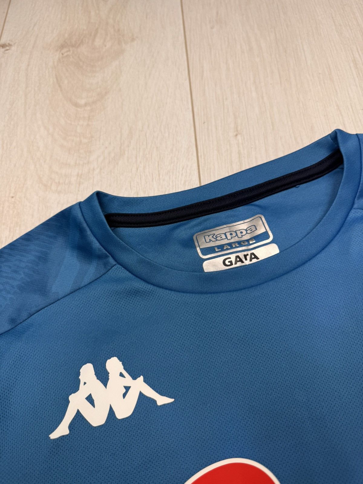 Kappa Kappa SSC Napoli 20/21 Soccer Jersey Size US L / EU 52-54 / 3 - 4 Thumbnail