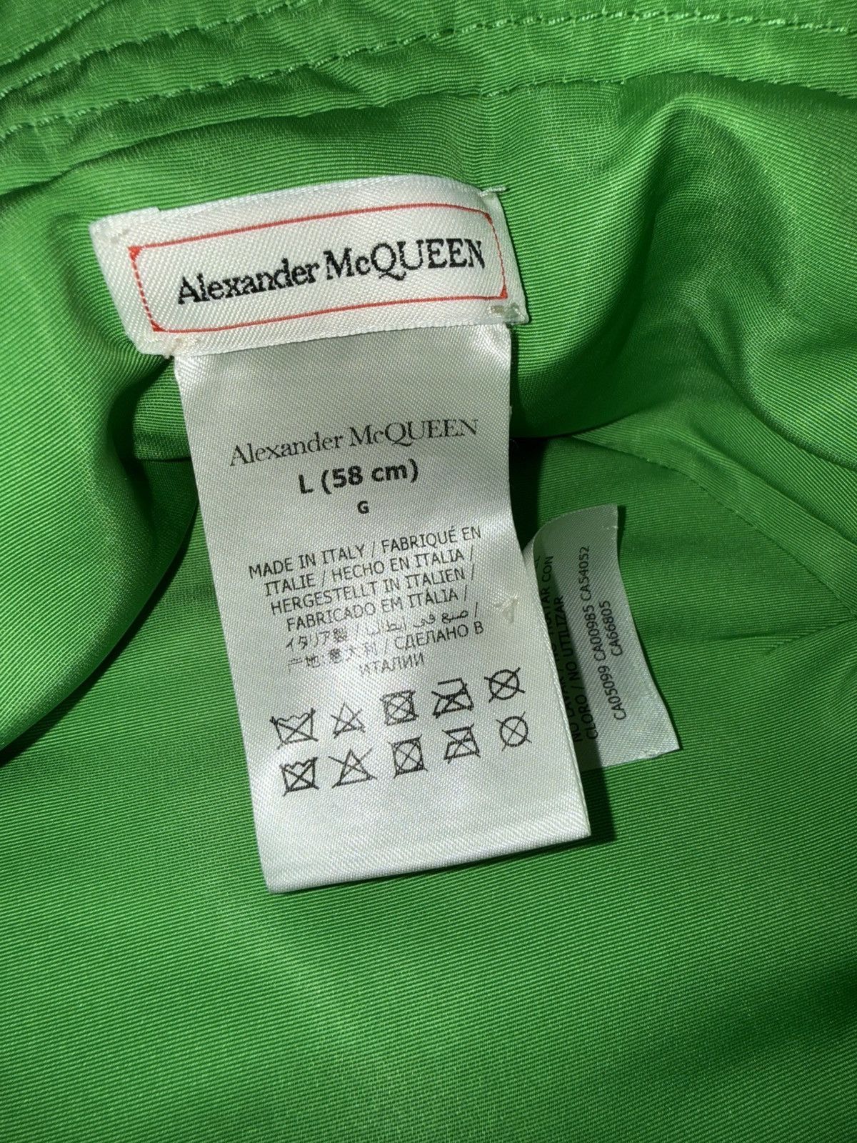 Alexander McQueen Alexander McQueen Bucket Hat Size ONE SIZE - 3 Thumbnail