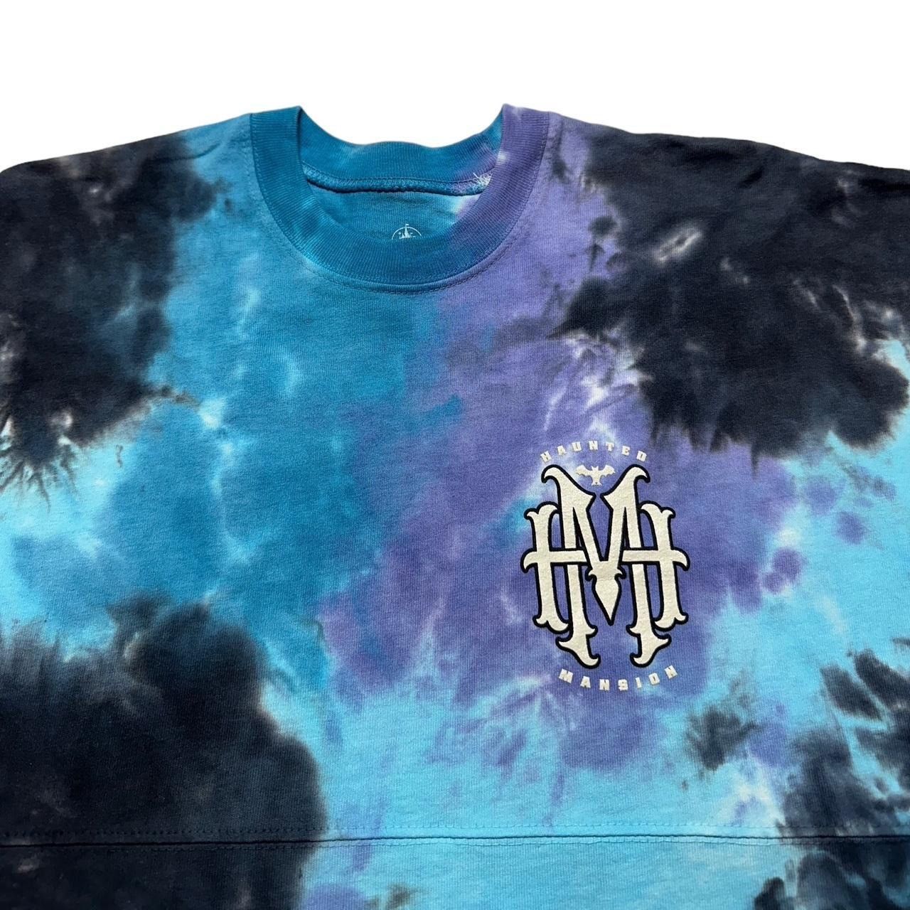 Disney Disney Haunted Mansion Spirit Jersey Long Sleeve Shirt Size US XS / EU 42 / 0 - 4 Thumbnail
