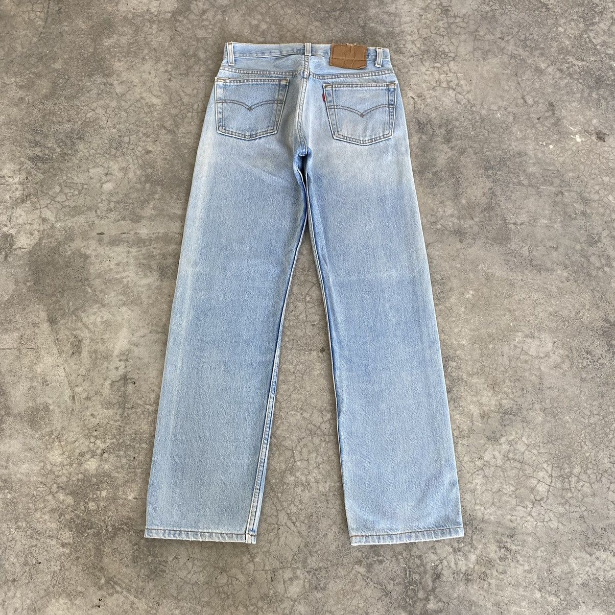 Levi's Vintage Late 80’s Levis 501 Faded Blue Jeans Size US 29 - 13 Thumbnail