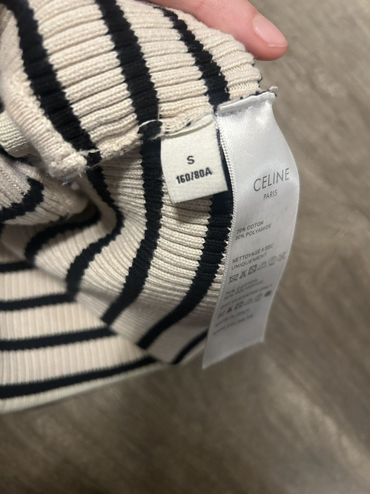 Celine Celine Sports Bra Size S / US 4 / IT 40 - 7 Thumbnail
