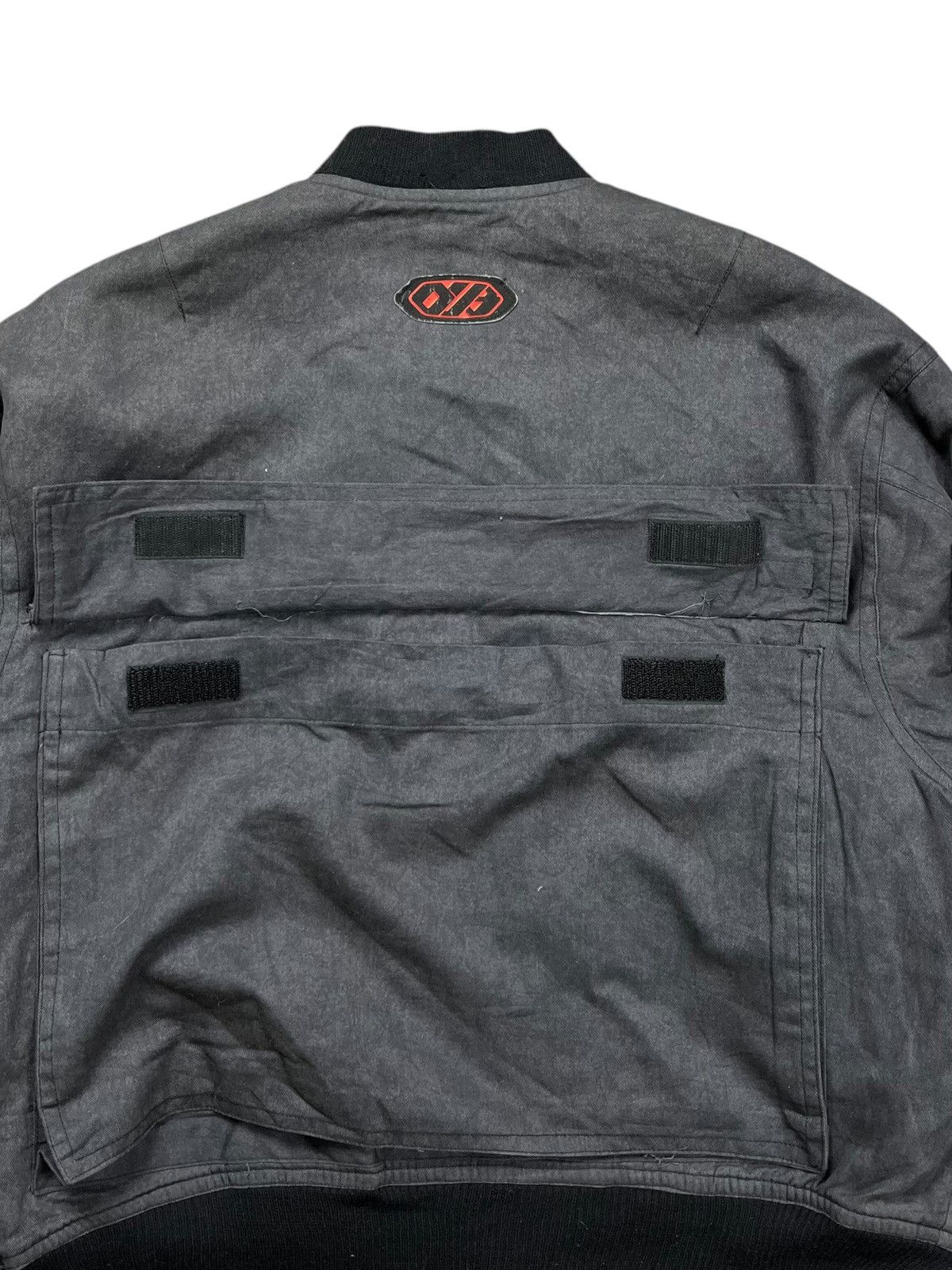 Final Home 1980s Due - Big Pocket Cargo Jacket Size US M / EU 48-50 / 2 - 6 Thumbnail