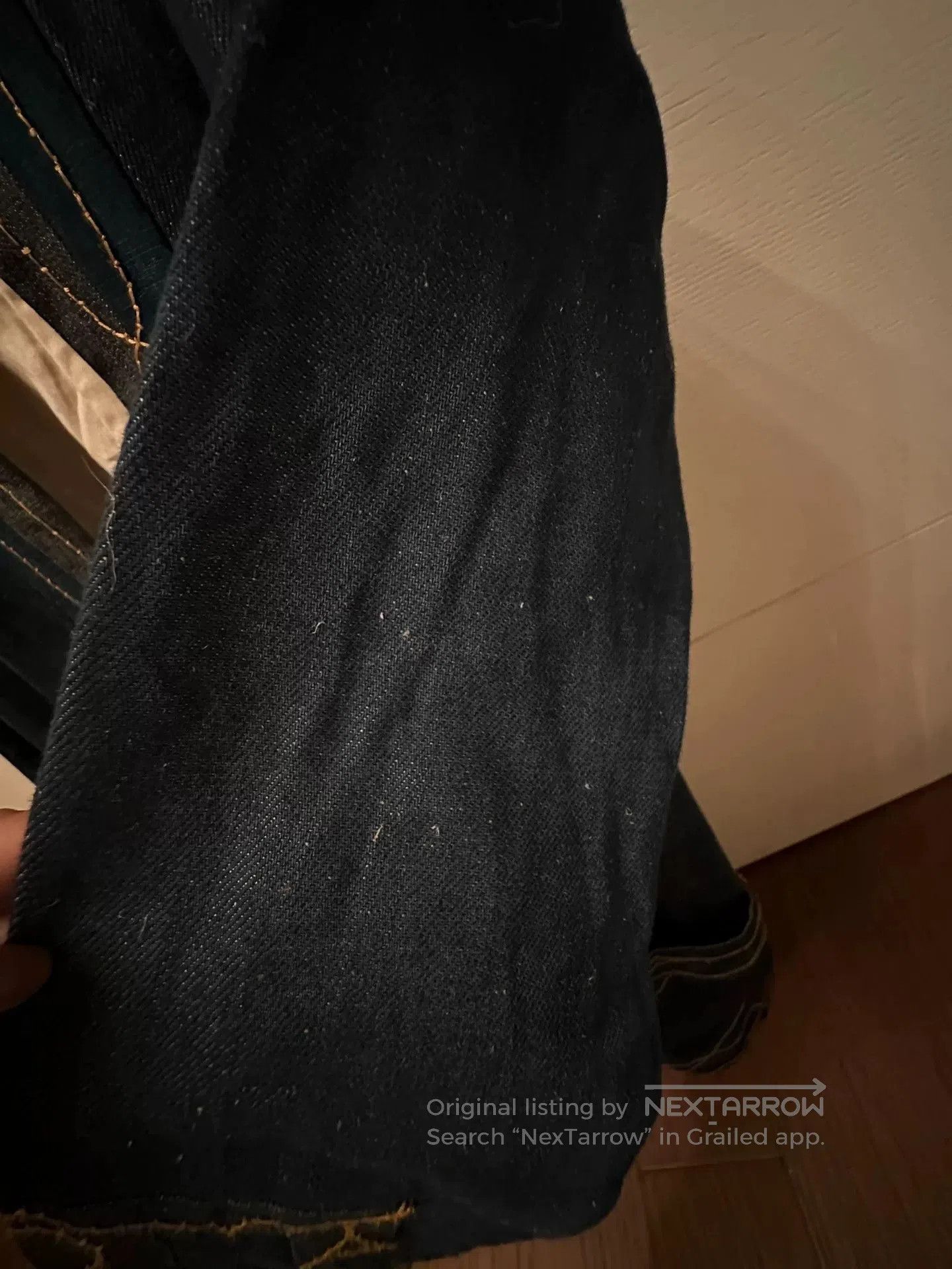 Visvim VISVIM Denim Robe Coat Size 0. Size US XS / EU 42 / 0 - 6 Thumbnail