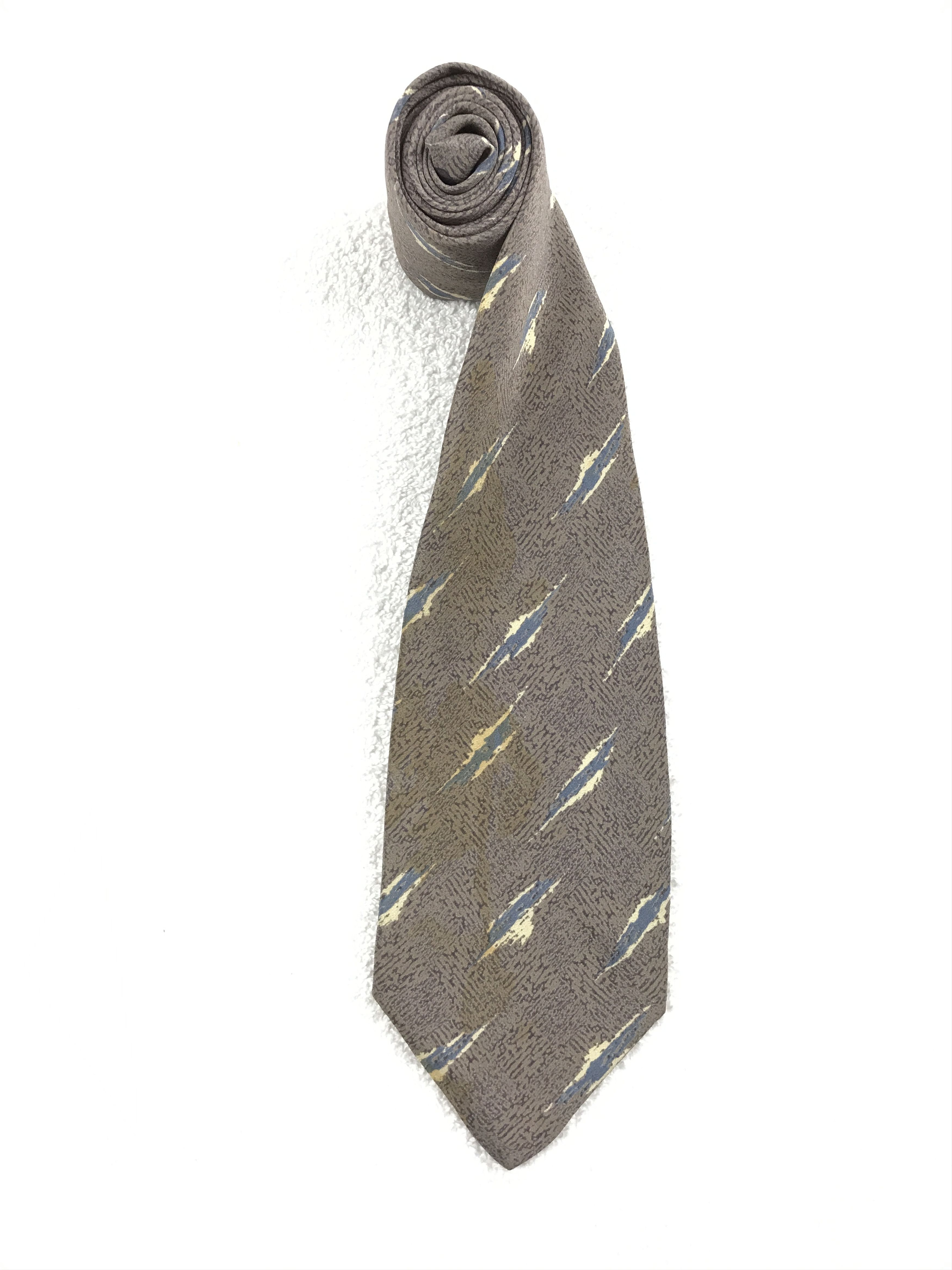 Lancel × Vintage Vintage Lancel Silk Necktie Size ONE SIZE - 2 Thumbnail