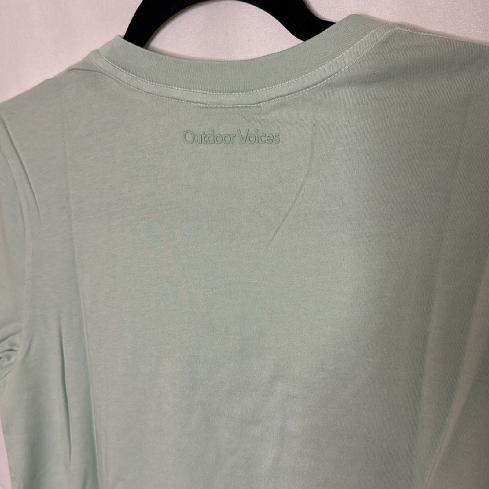 Outdoor Voices Outdoor Voices Everyday Shortsleeve - Slit Green Size XXS Size XXS / US 00 / IT 34 - 6 Thumbnail