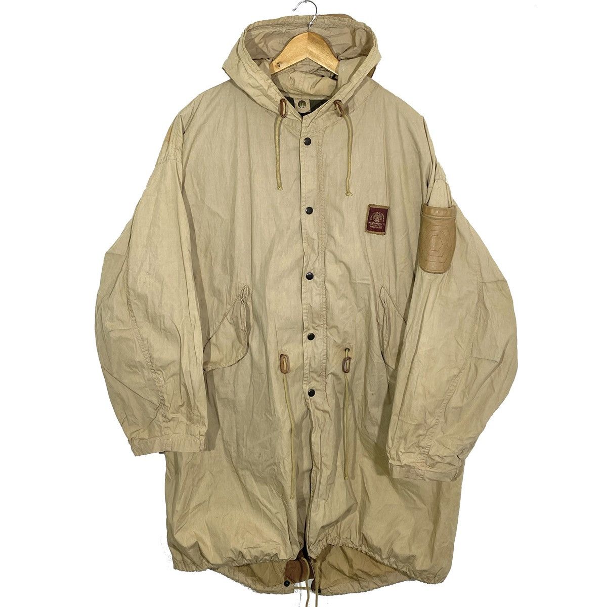 Chevignon Coupe Vent Parka Militaire Technique Vintage 1987 Chevignon Size US M / EU 48-50 / 2 - 1 Thumbnail
